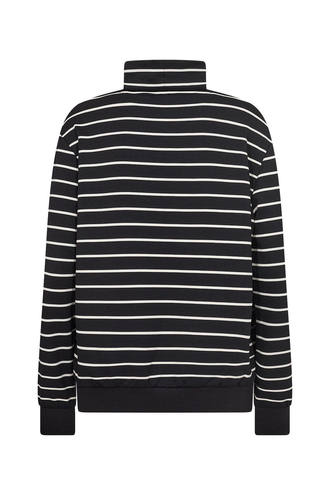 Soya Concept Barni Stripe Sweatshirt - Black Combi