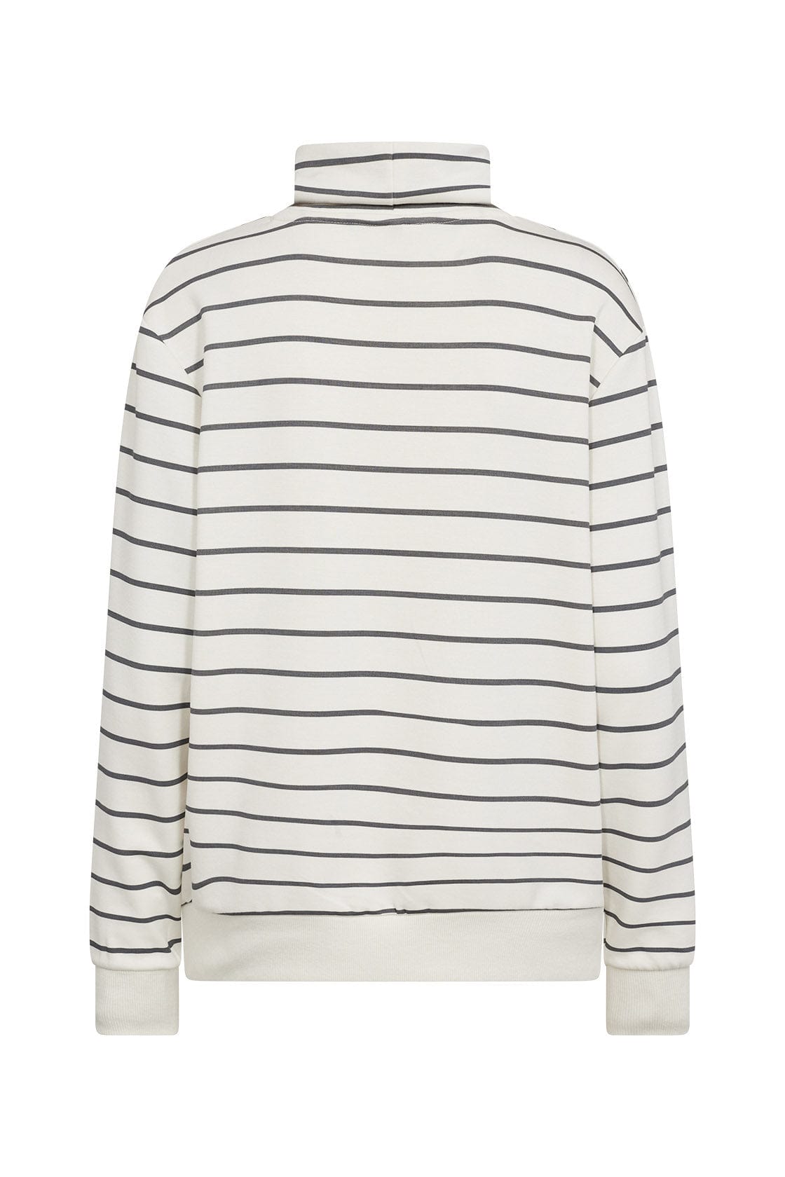 Soya Concept Barni Stripe Sweatshirt - Cream Combi