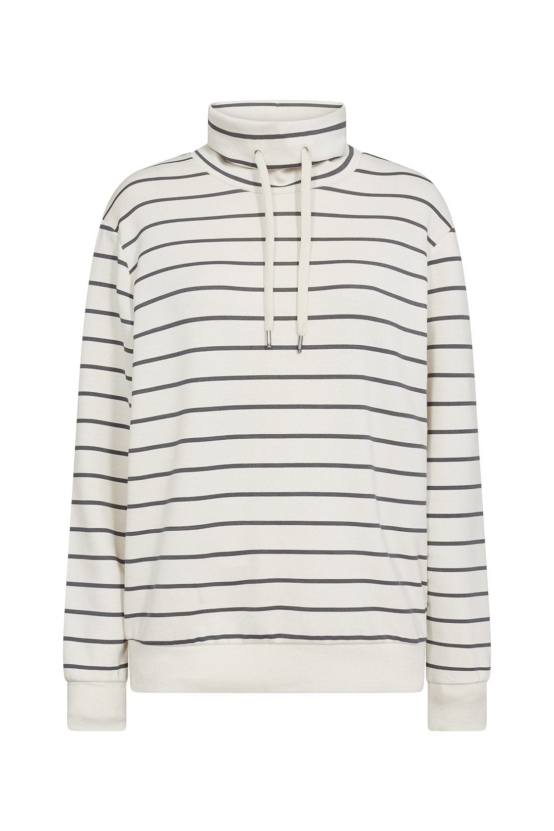 Soya Concept Barni Stripe Sweatshirt - Cream Combi