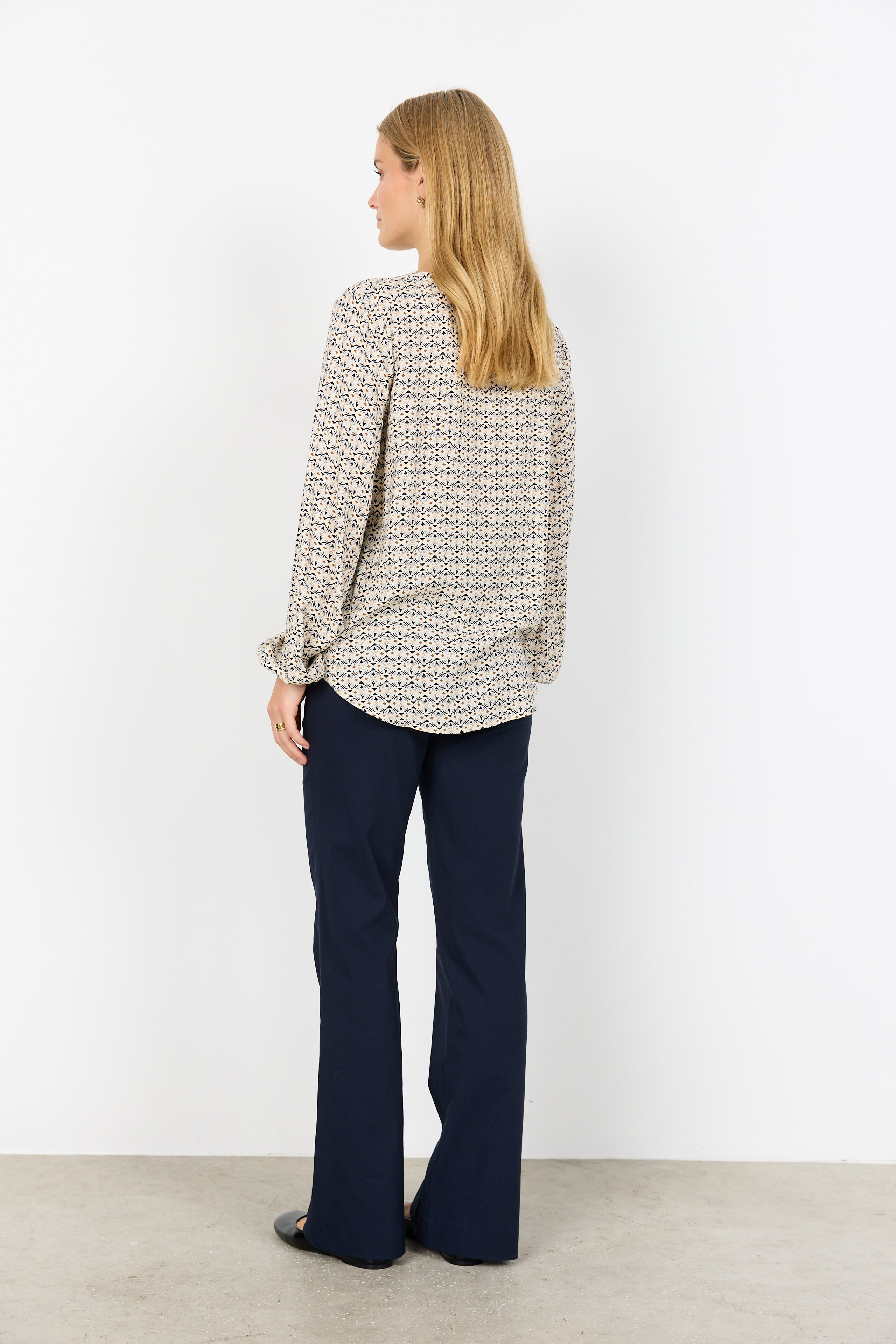 Soya Concept Bellua Patterned Blouse - Windsurfer Combi