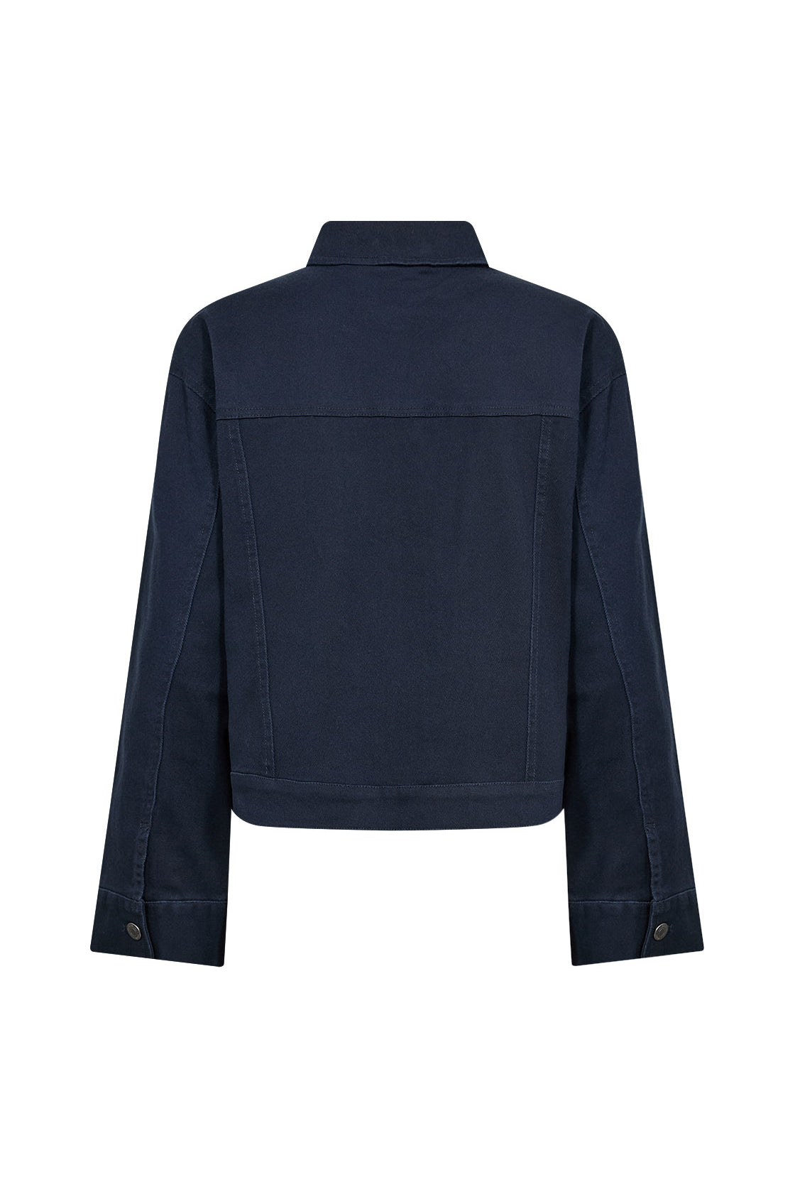 Soya Concept Bess Cotton Stretch Jacket - Navy