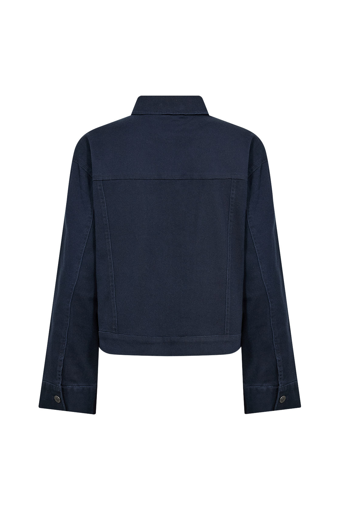 Soya Concept Bess Cotton Stretch Jacket - Navy