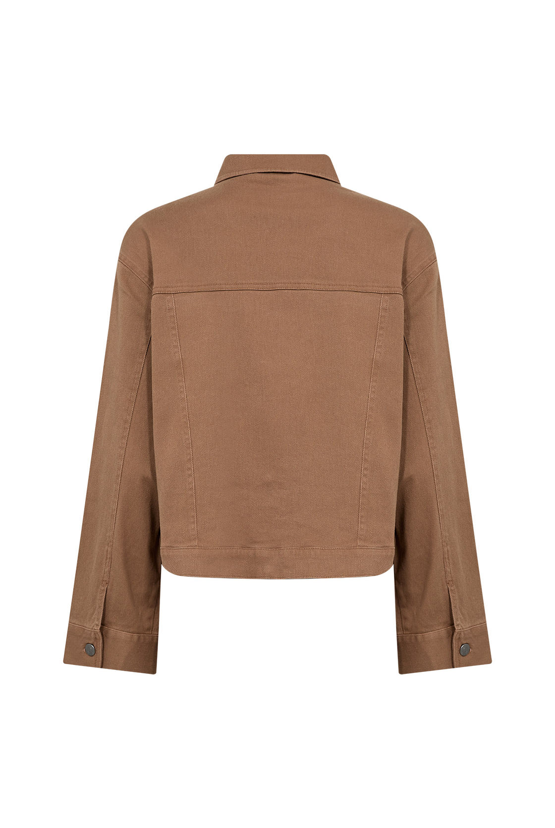 Soya Concept Bess Cotton Stretch Jacket - Toffee