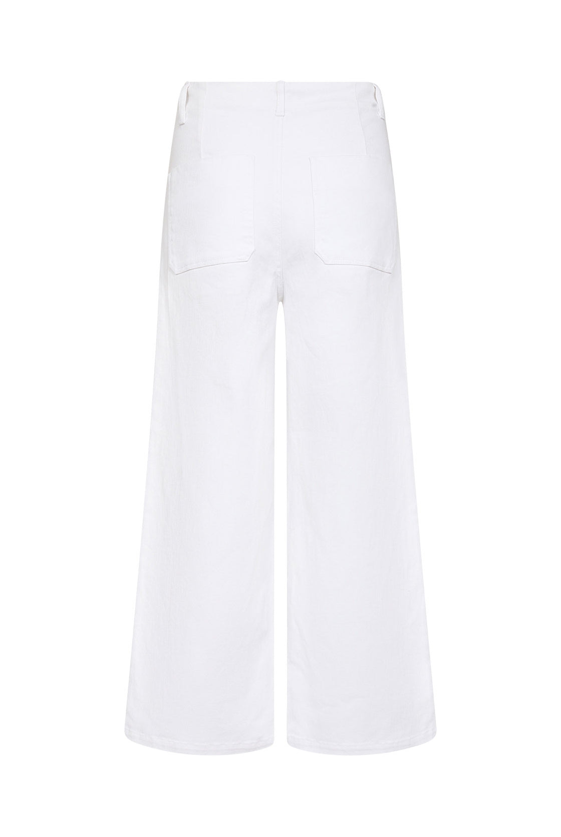 Soya Concept Bess Wide Leg Jeans - White