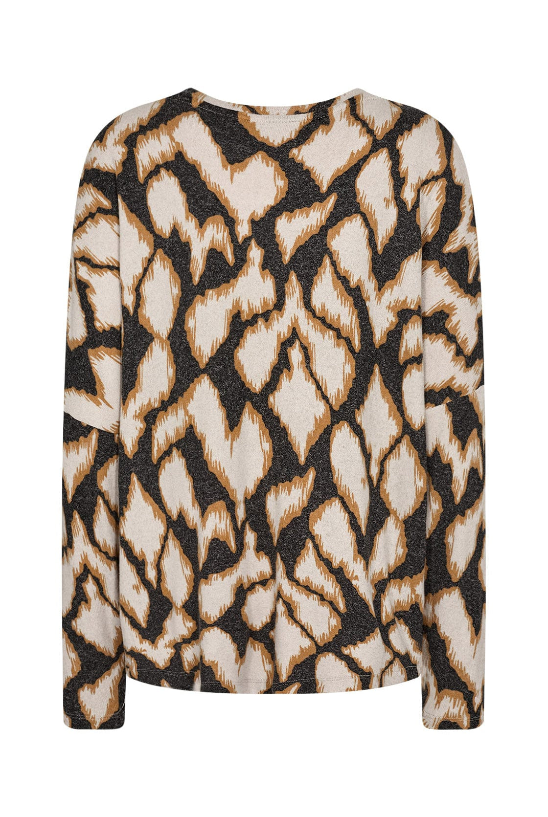 Soya Concept Biara Blouse - Sand Melange Combi