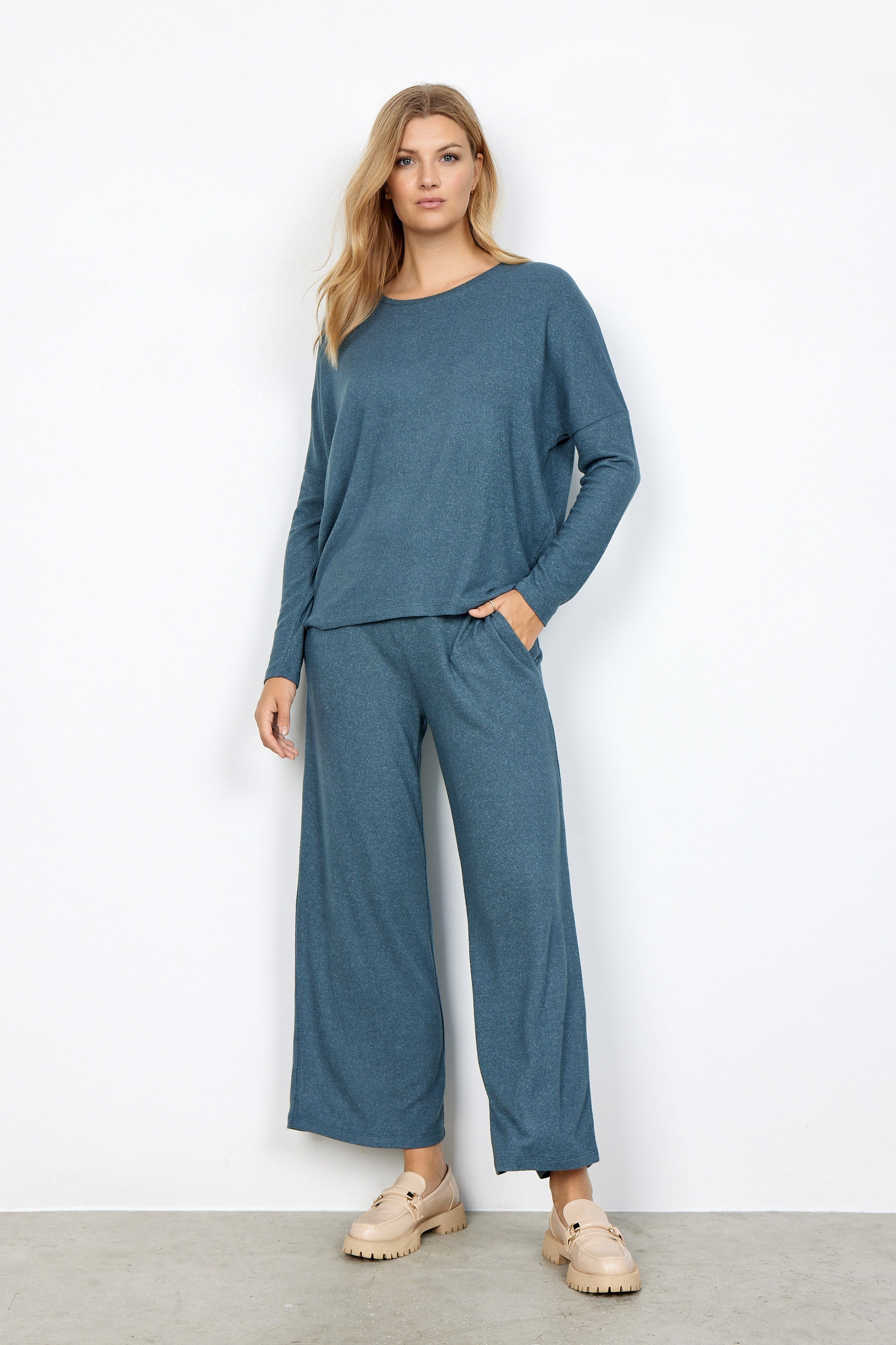 Soya Concept Biara Jumper - Slate Melange