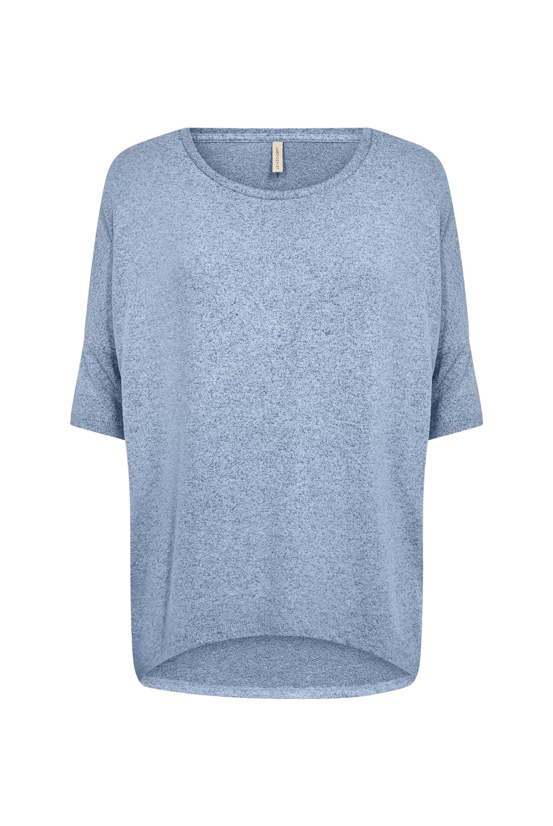 Soya Concept Biara Supersoft Half Sleeve Jumper - Polaris Star Melange
