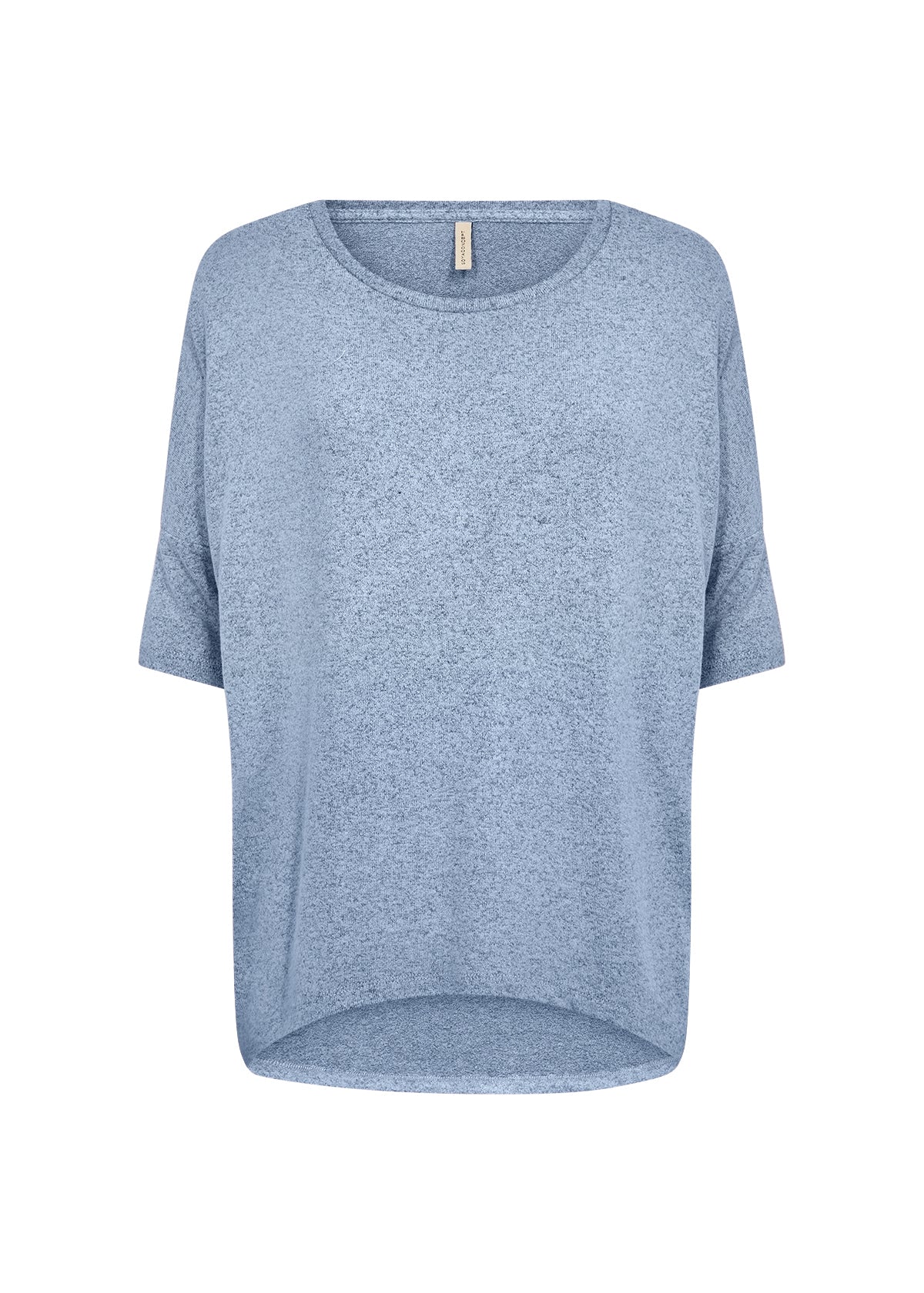 Soya Concept Biara Supersoft Half Sleeve Jumper - Polaris Star Melange