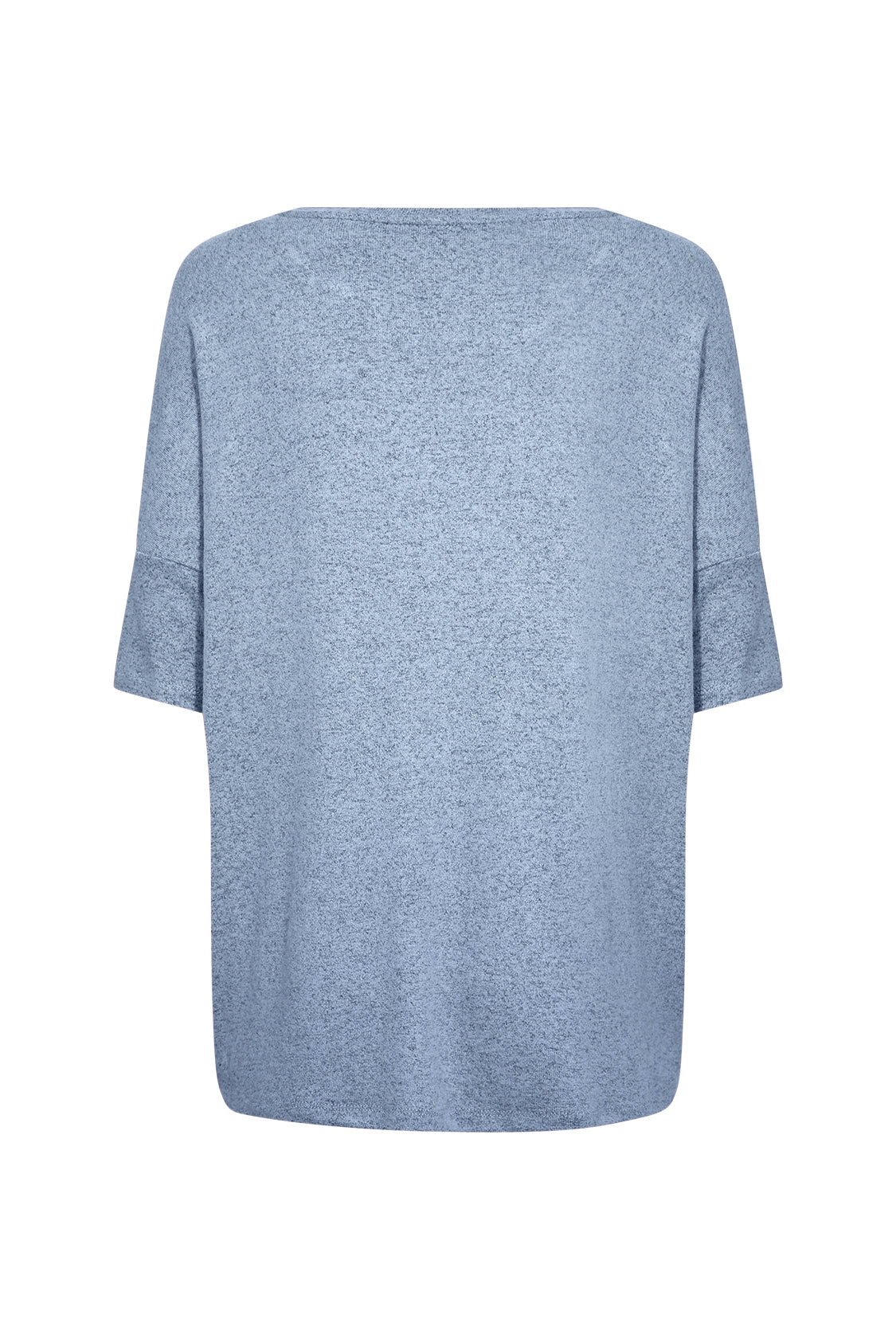 Soya Concept Biara Supersoft Half Sleeve Jumper - Polaris Star Melange