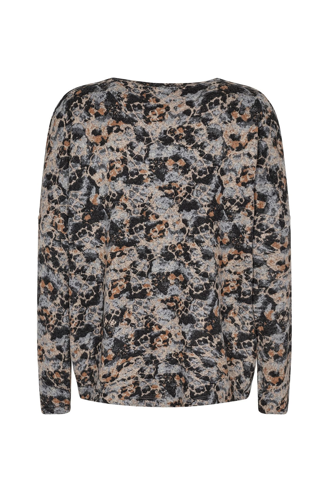 Soya Concept Biara Supersoft Jumper - Black Neutral Combi