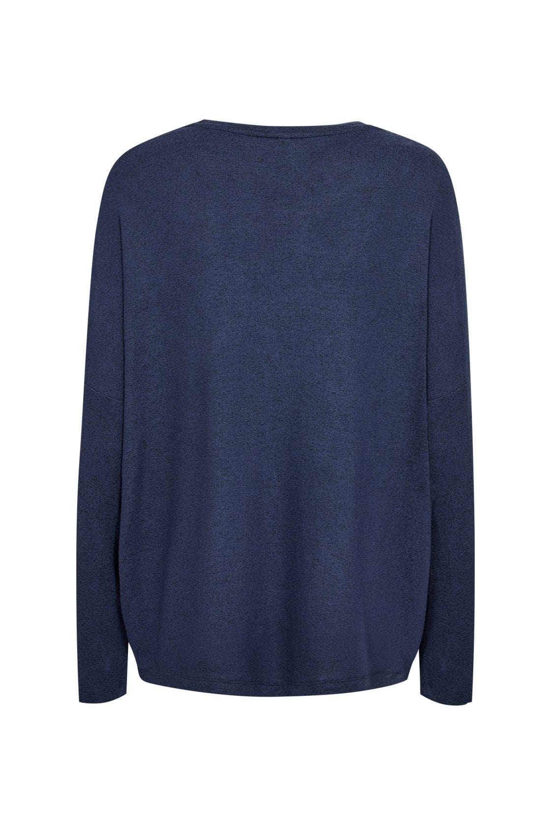 Soya Concept Biara Supersoft Jumper - Blue Iris Melange