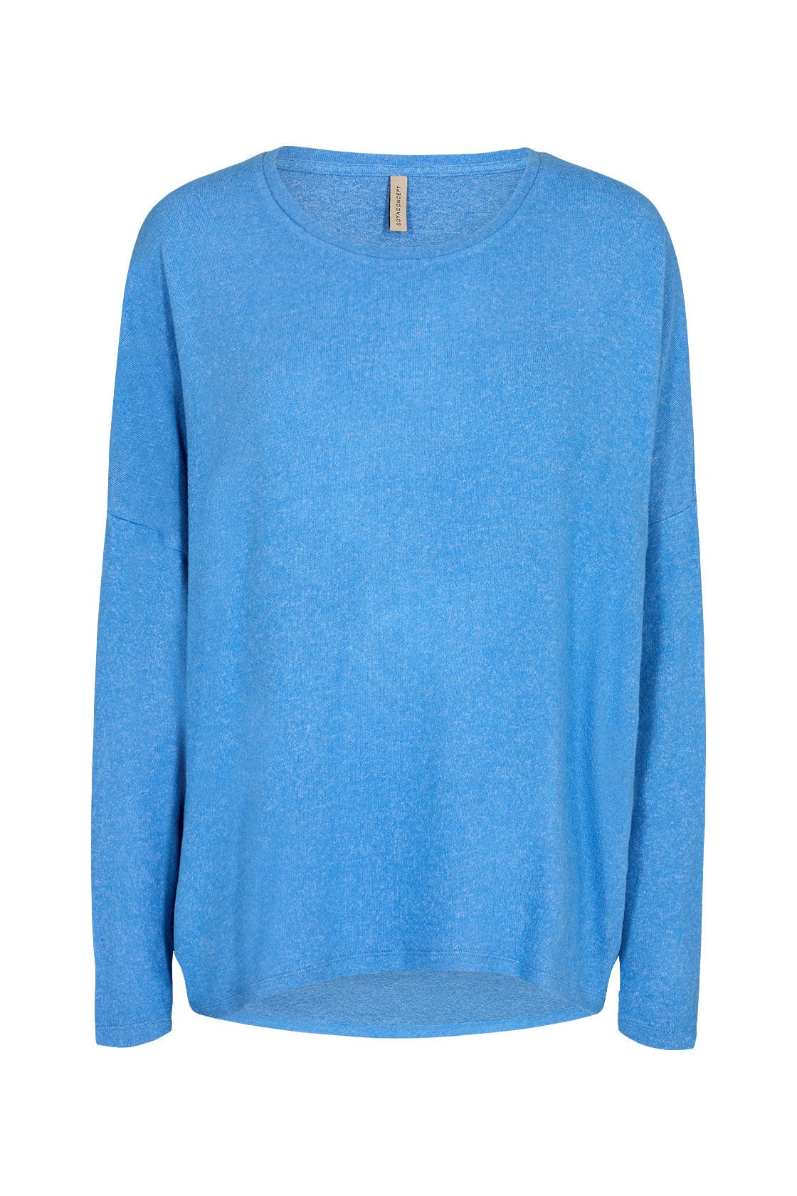 Soya Concept Biara Supersoft Jumper - Bright Blue Melange