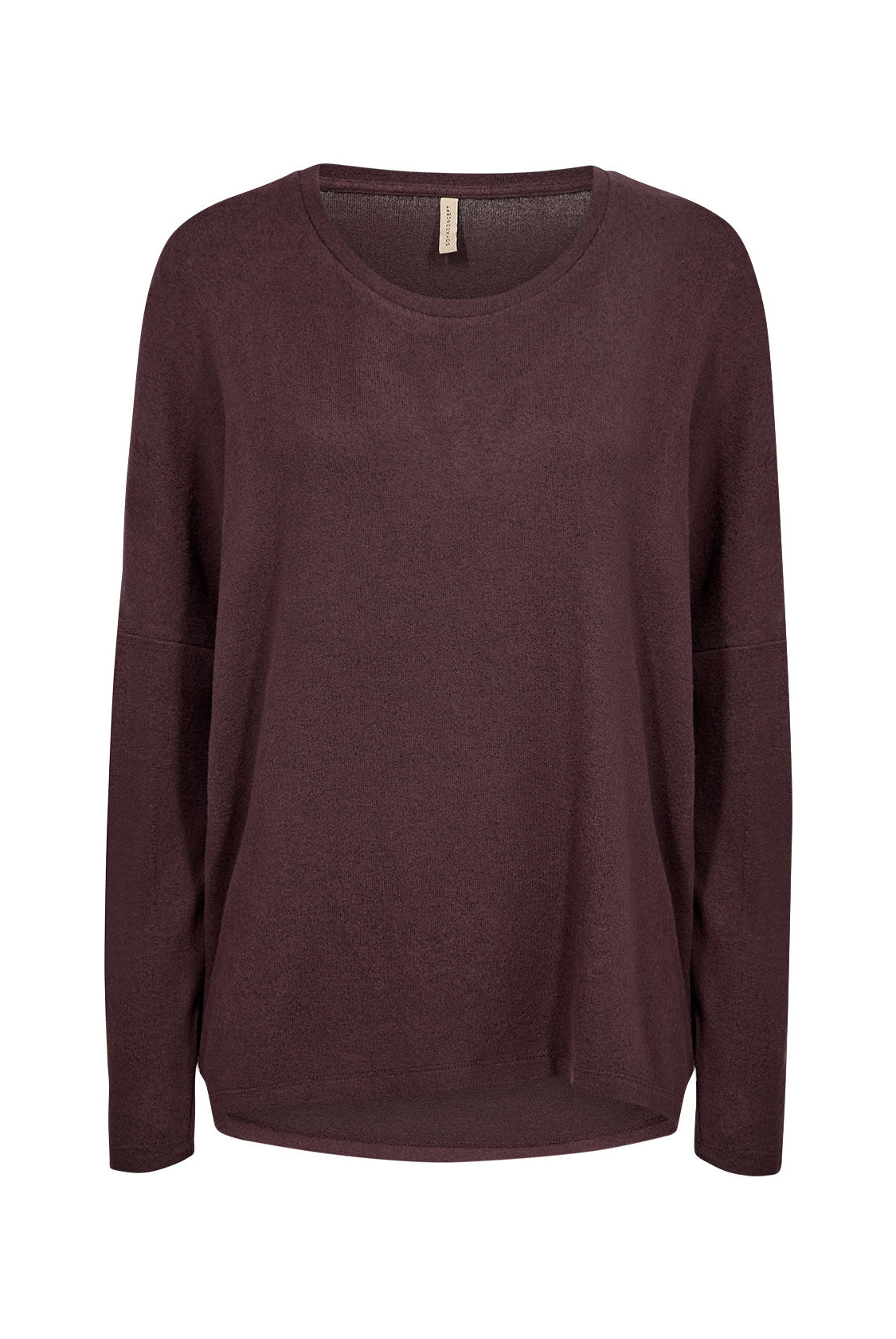 Soya Concept Biara Supersoft Jumper - Chocolate Plum Melange