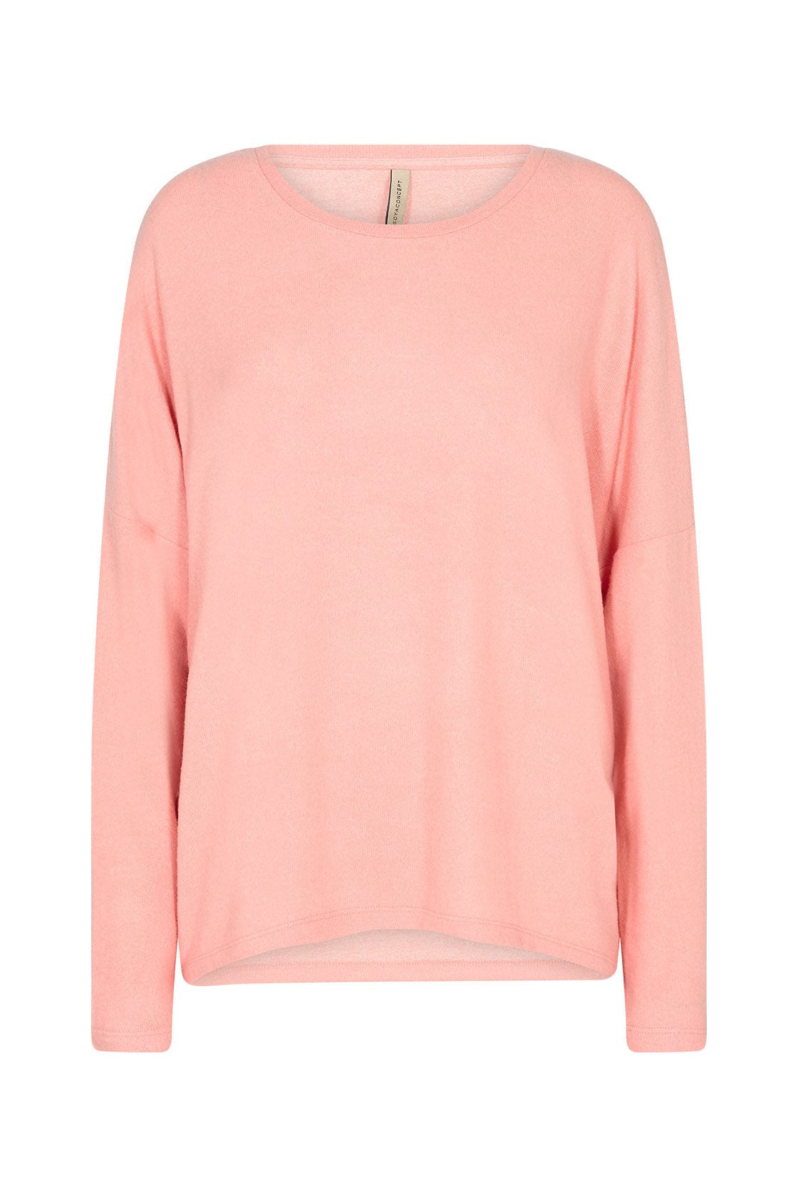 Soya Concept Biara Supersoft Jumper - Coral Haze Melange