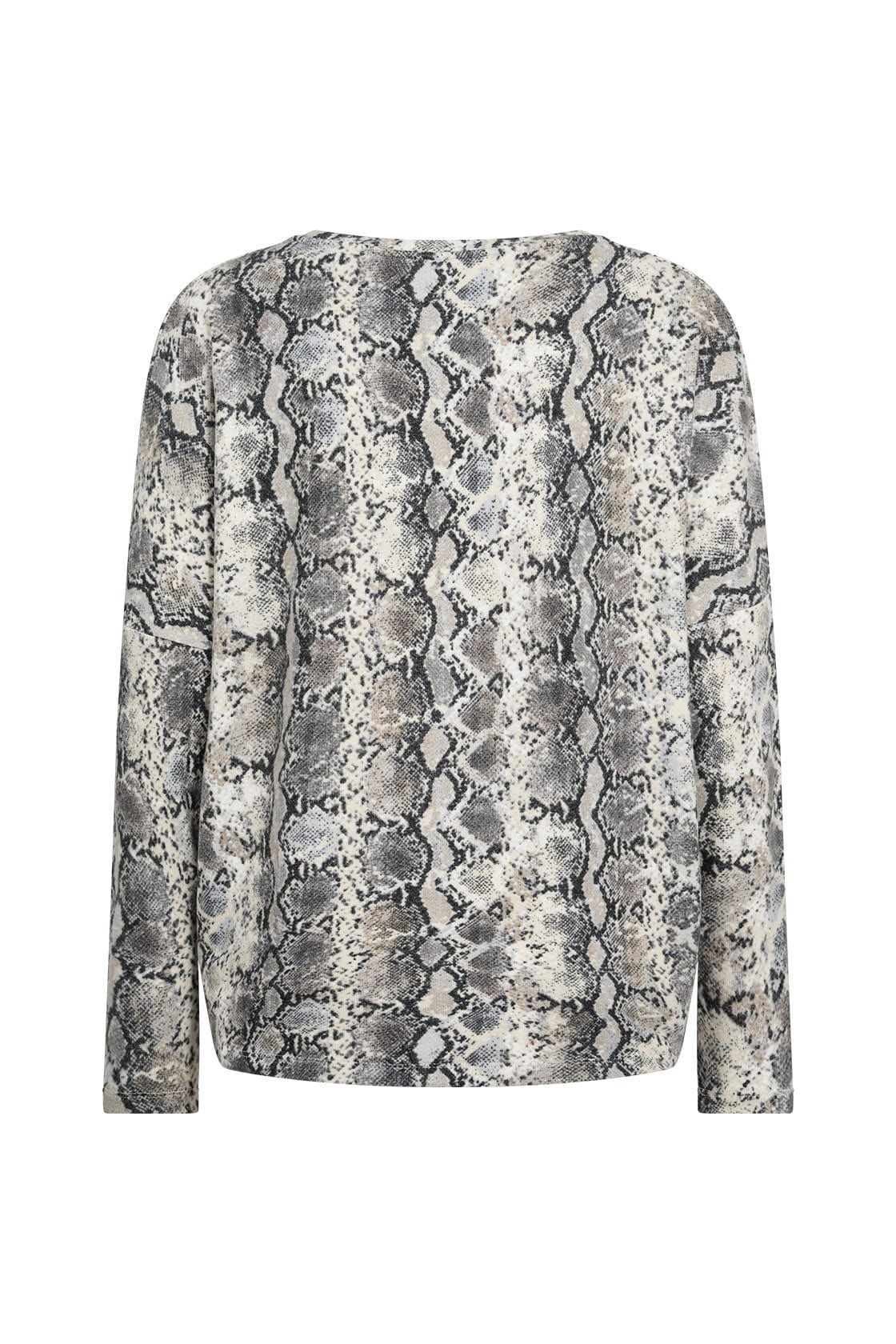 Soya Concept Biara Supersoft Jumper - Cream Melange Combi