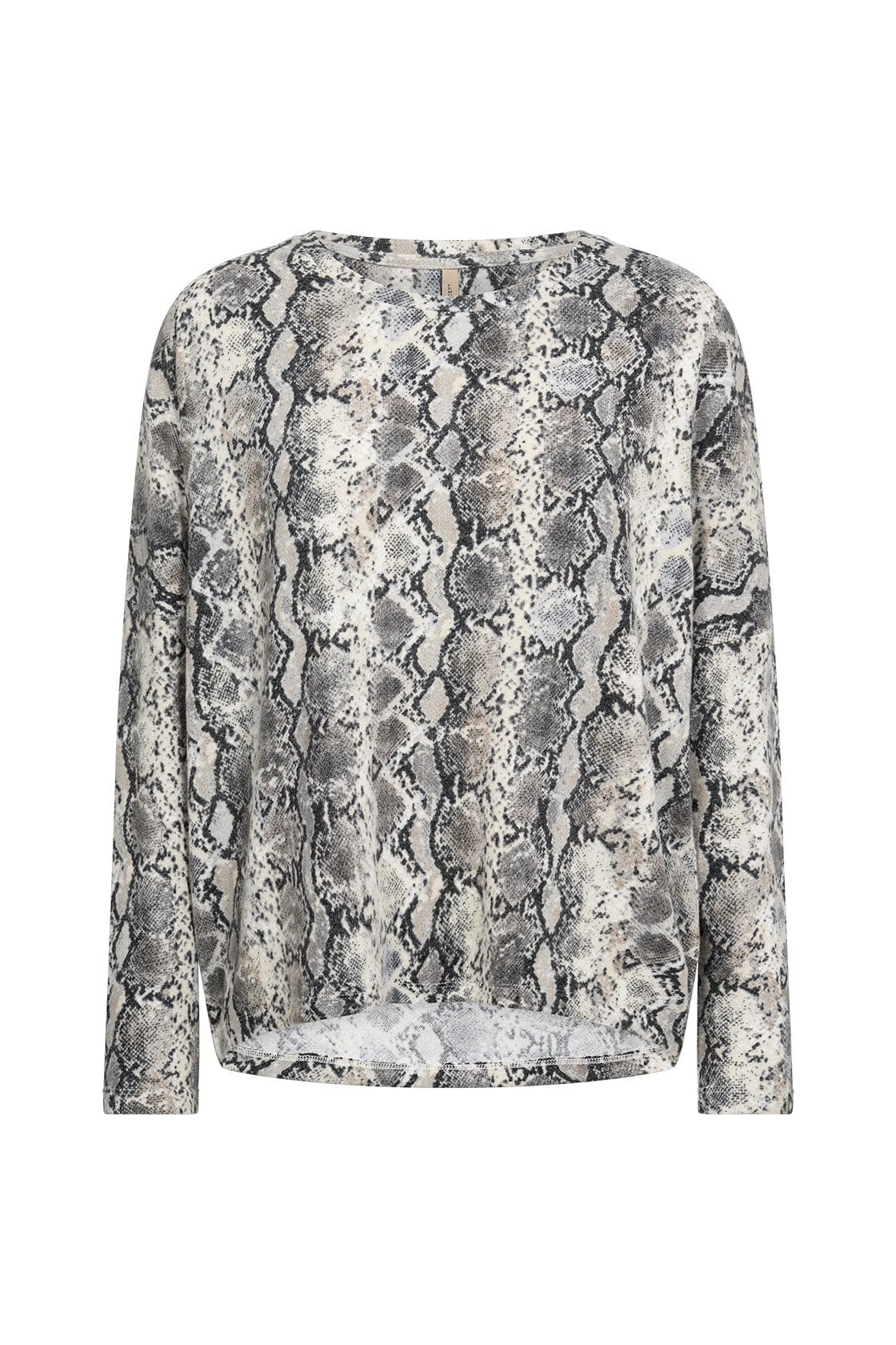 Soya Concept Biara Supersoft Jumper - Cream Melange Combi