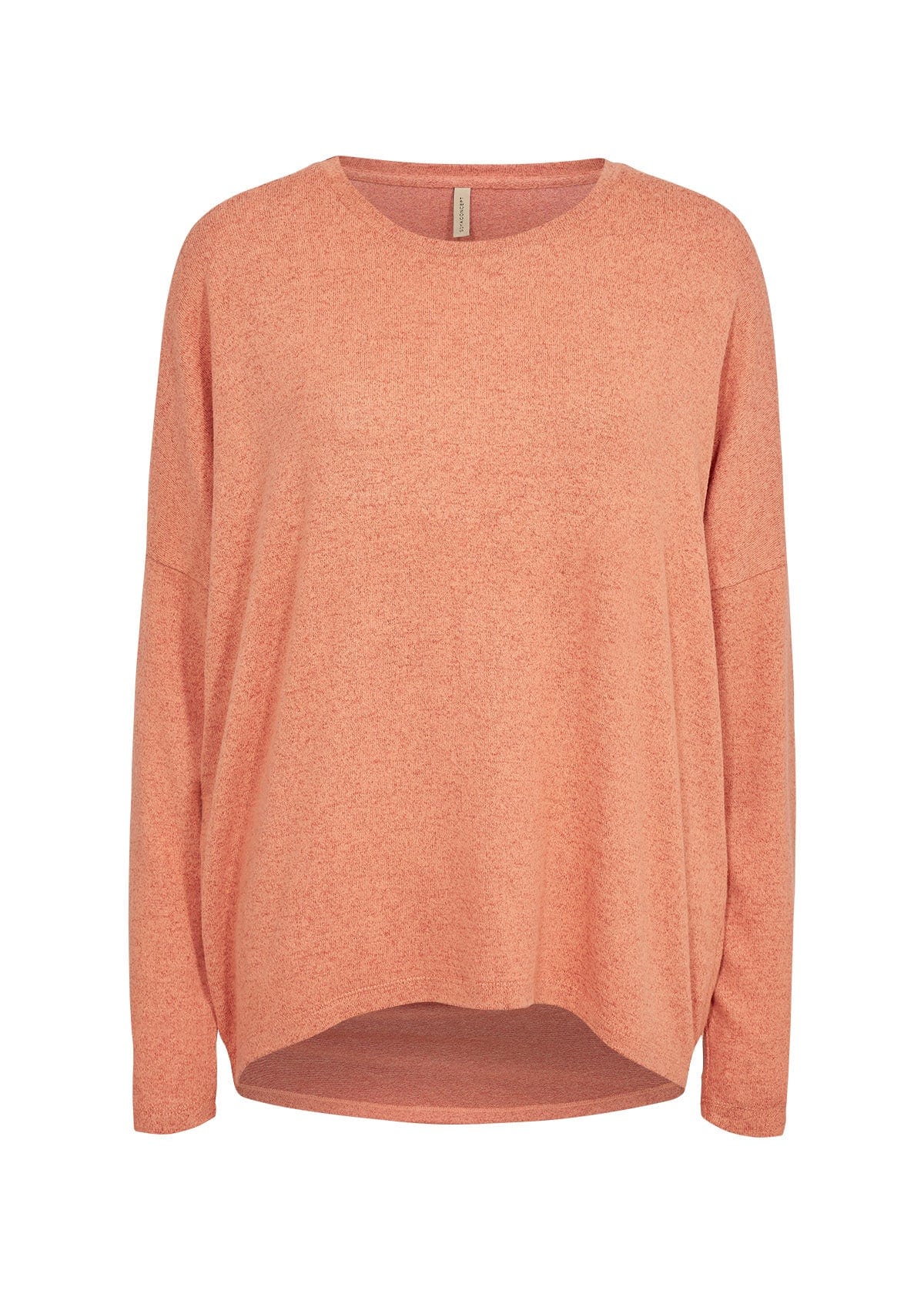 Soya Concept Biara Supersoft Jumper - Dusty Clay Melange