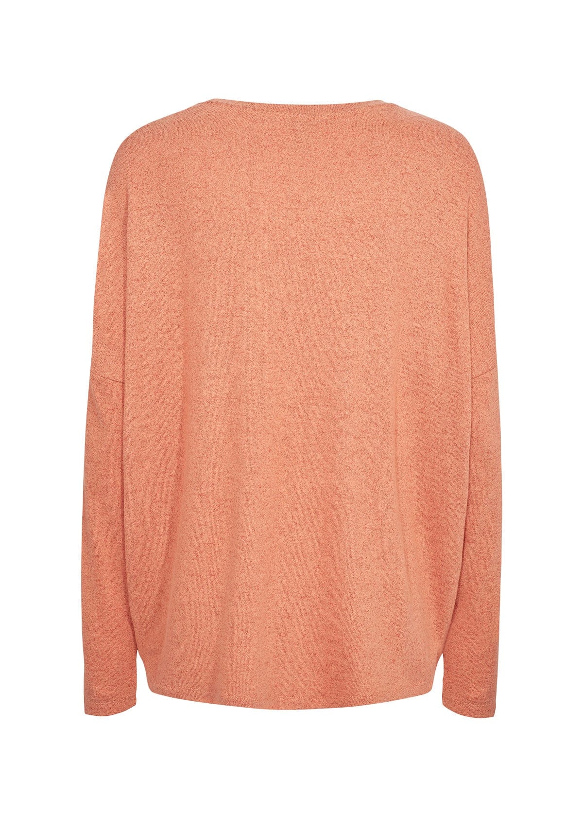 Soya Concept Biara Supersoft Jumper - Dusty Clay Melange