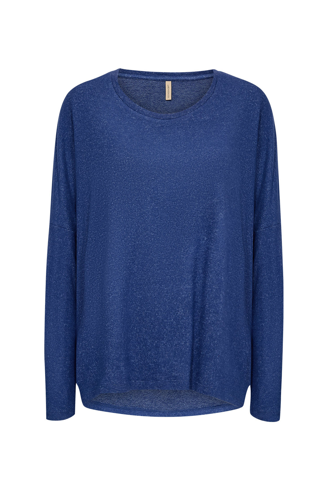 Soya Concept Biara Supersoft Jumper - Estate Blue Melange