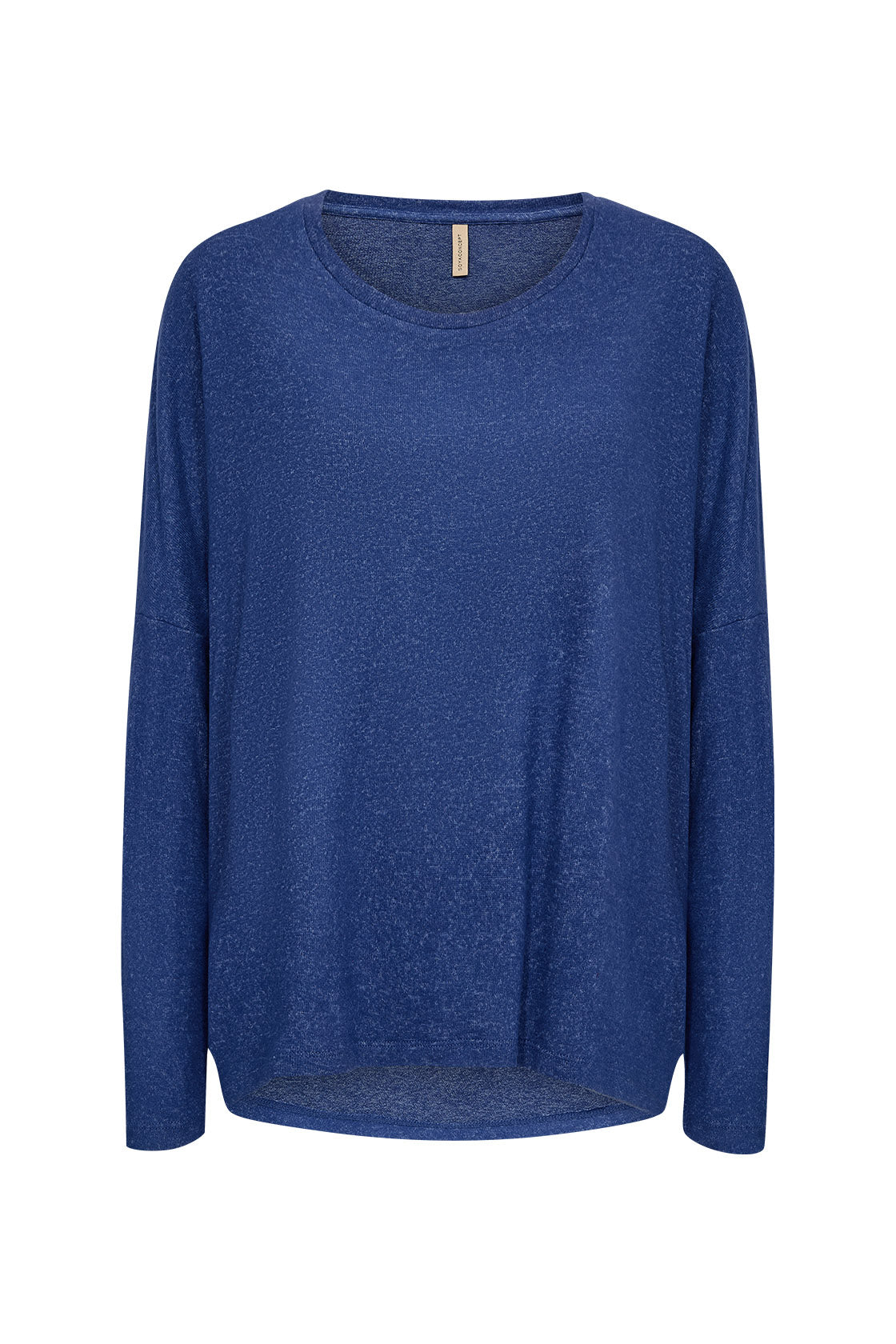 Soya Concept Biara Supersoft Jumper - Estate Blue Melange