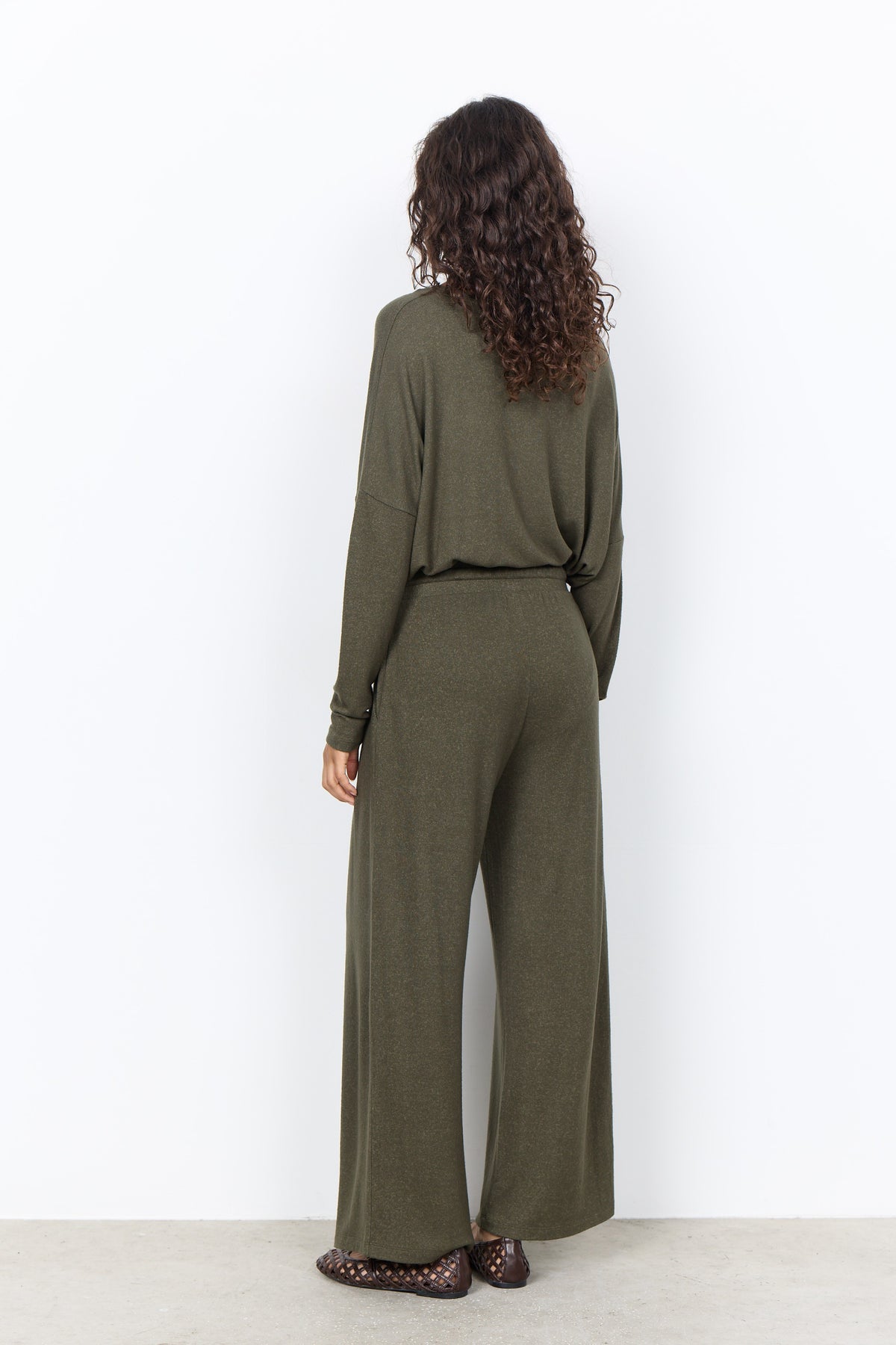 Soya Concept Biara Supersoft Jumper - Forest Night Melange