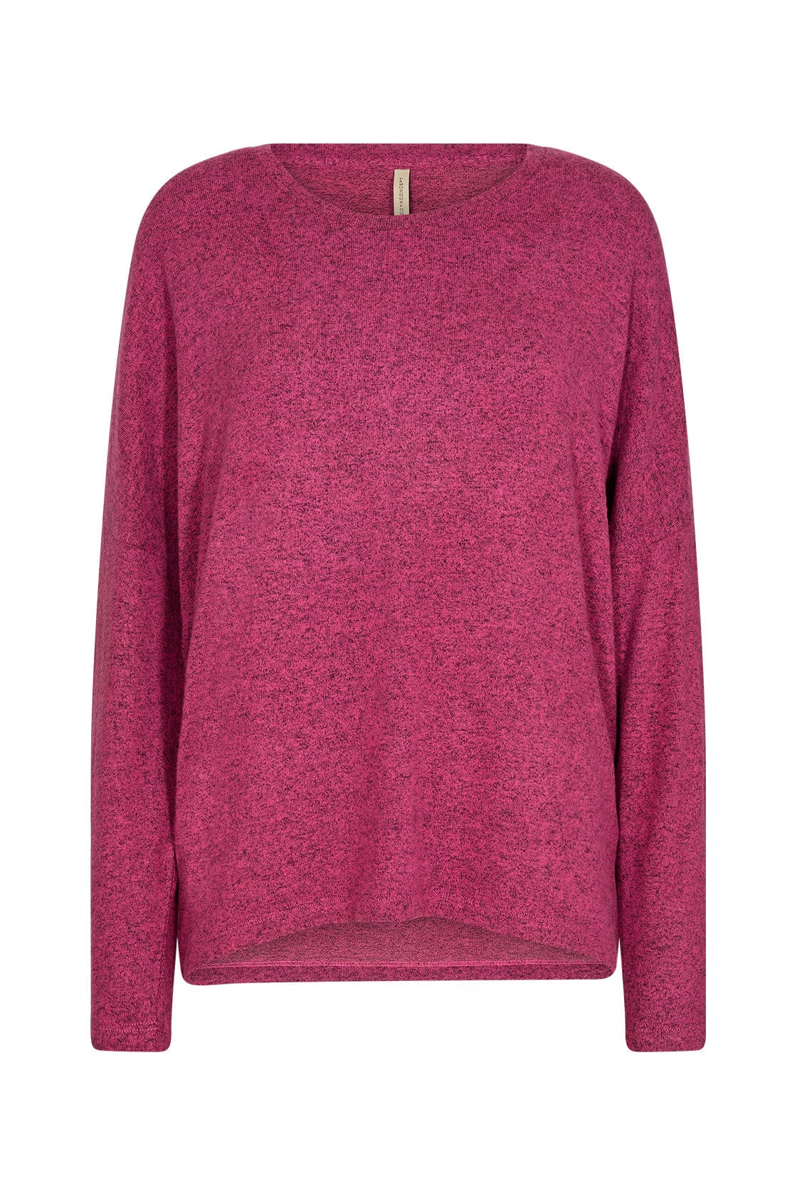 Soya Concept Biara Supersoft Jumper - Fuchsia Rose Melange