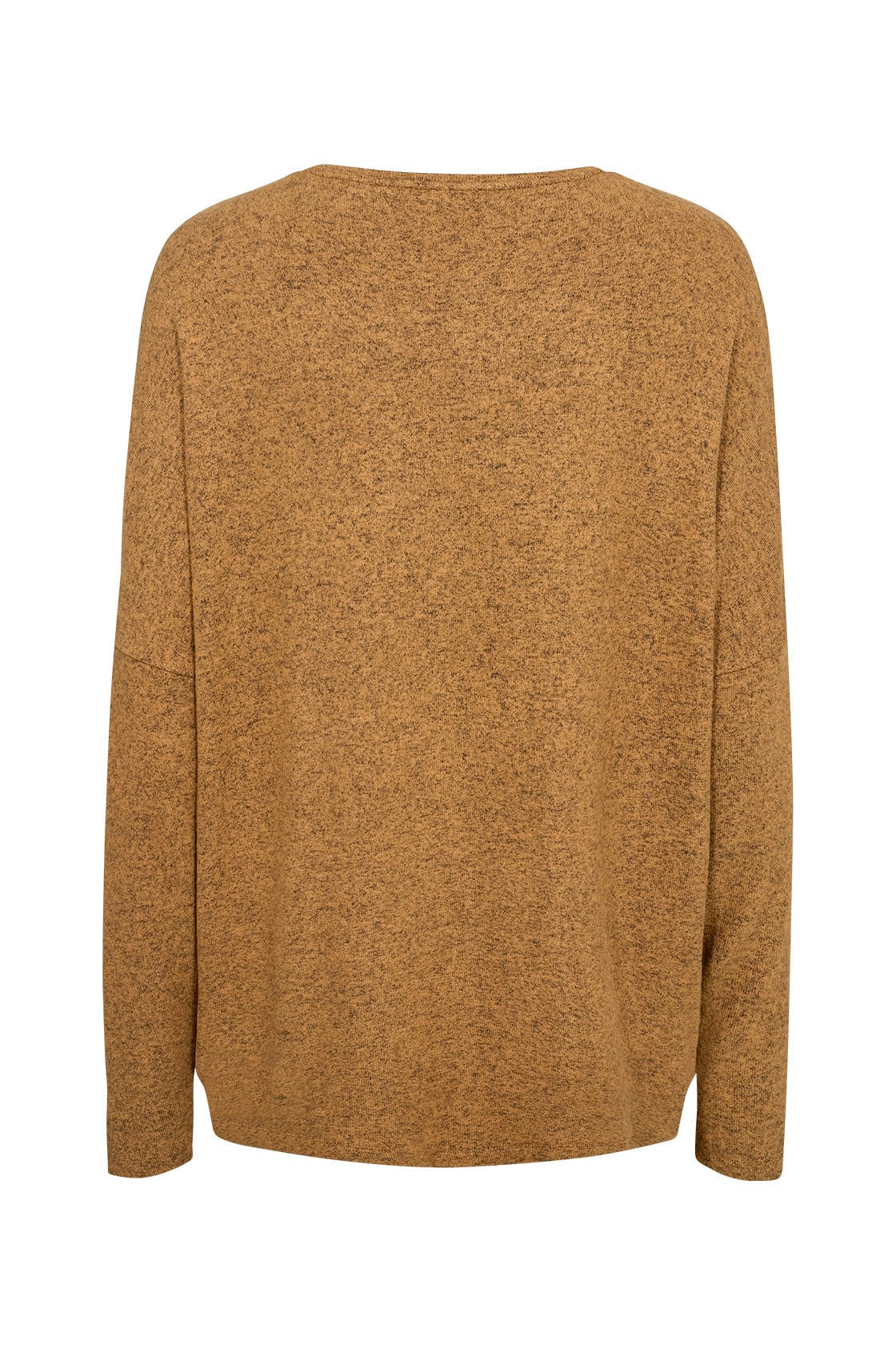 Soya Concept Biara Supersoft Jumper - Golden Yellow Melange