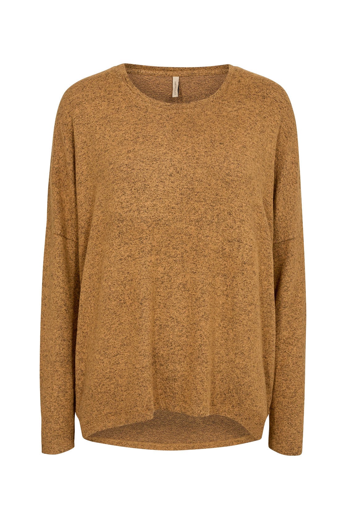Soya Concept Biara Supersoft Jumper - Golden Yellow Melange
