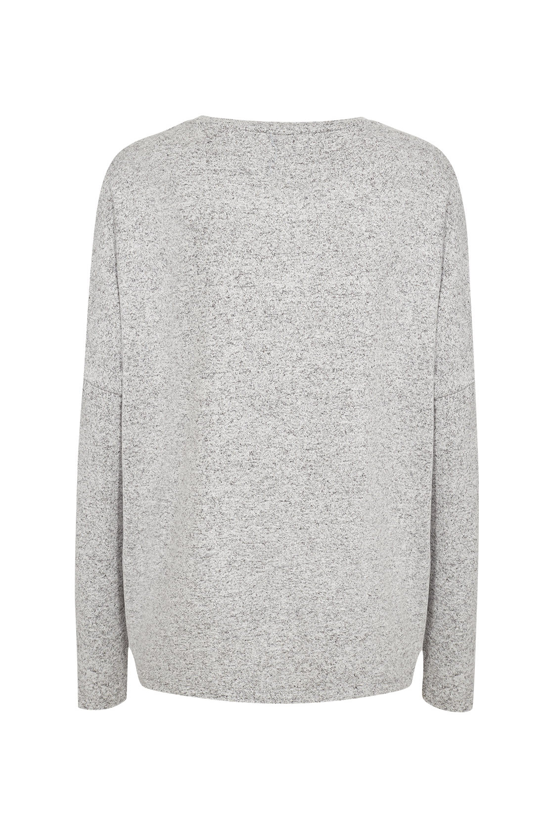 Soya Concept Biara Supersoft Jumper - Light Grey Melange