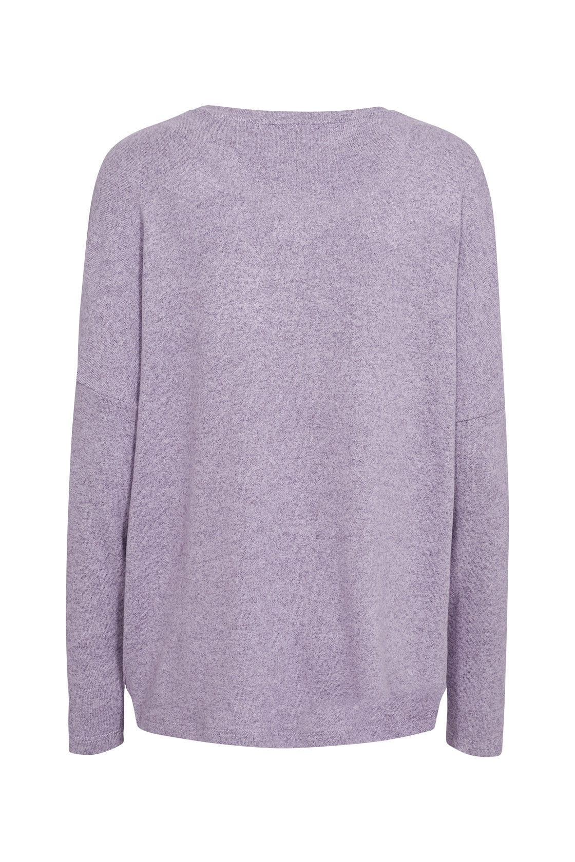 Soya Concept Biara Supersoft Jumper - Lilac Breeze Melange