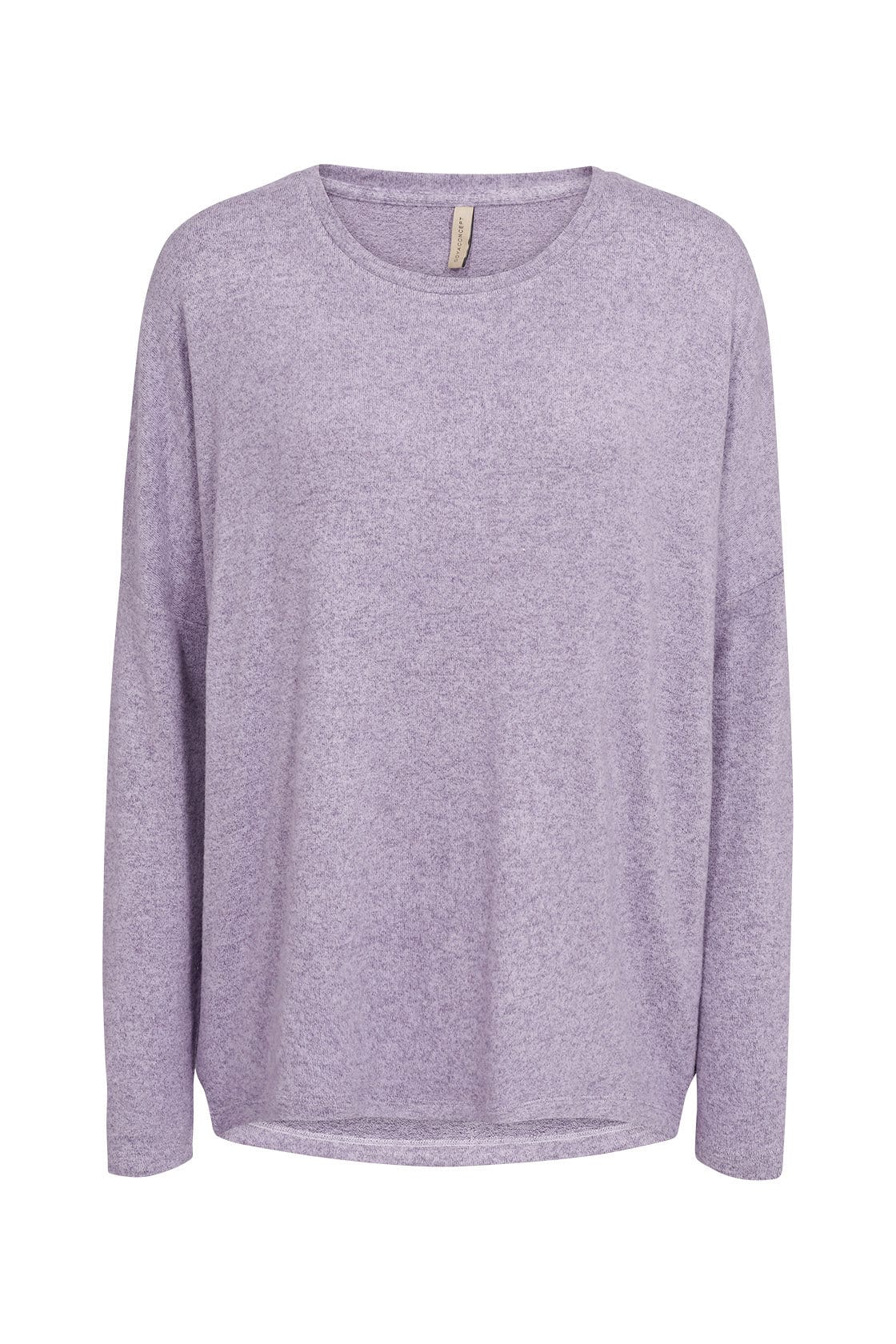 Soya Concept Biara Supersoft Jumper - Lilac Breeze Melange