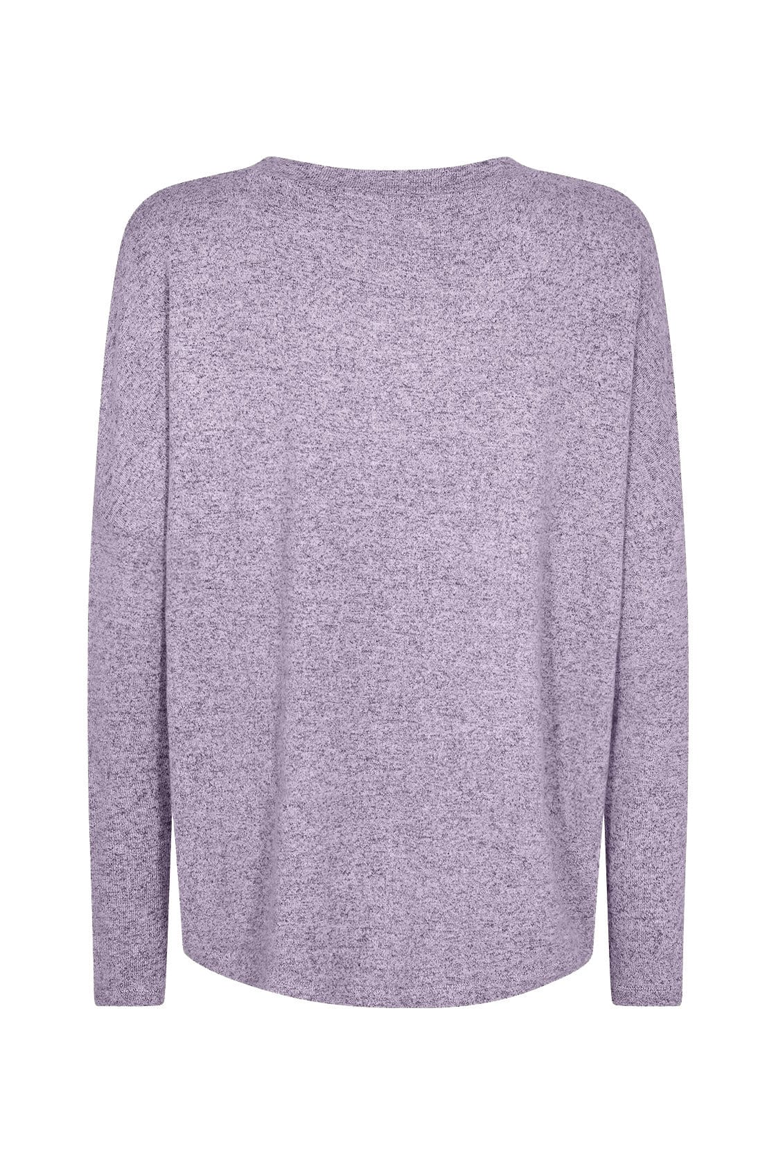 Soya Concept Biara Supersoft Jumper - Lilac Breeze Melange