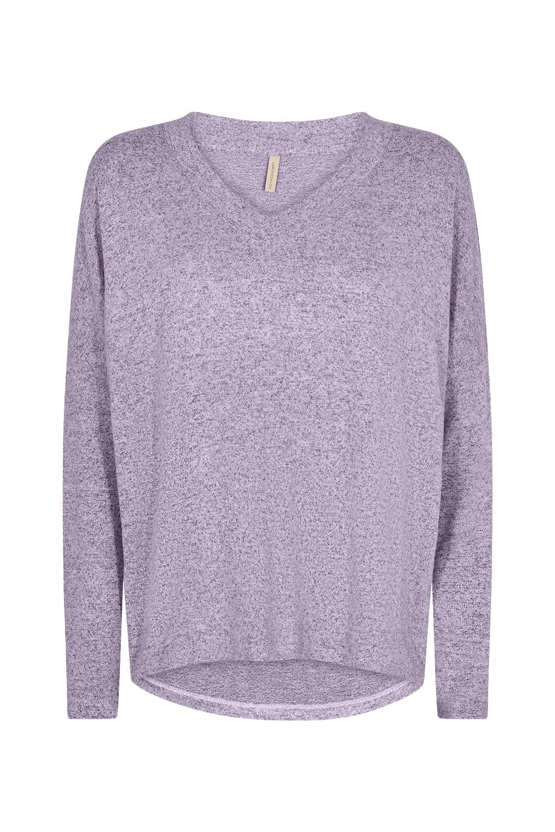 Soya Concept Biara Supersoft Jumper - Lilac Breeze Melange