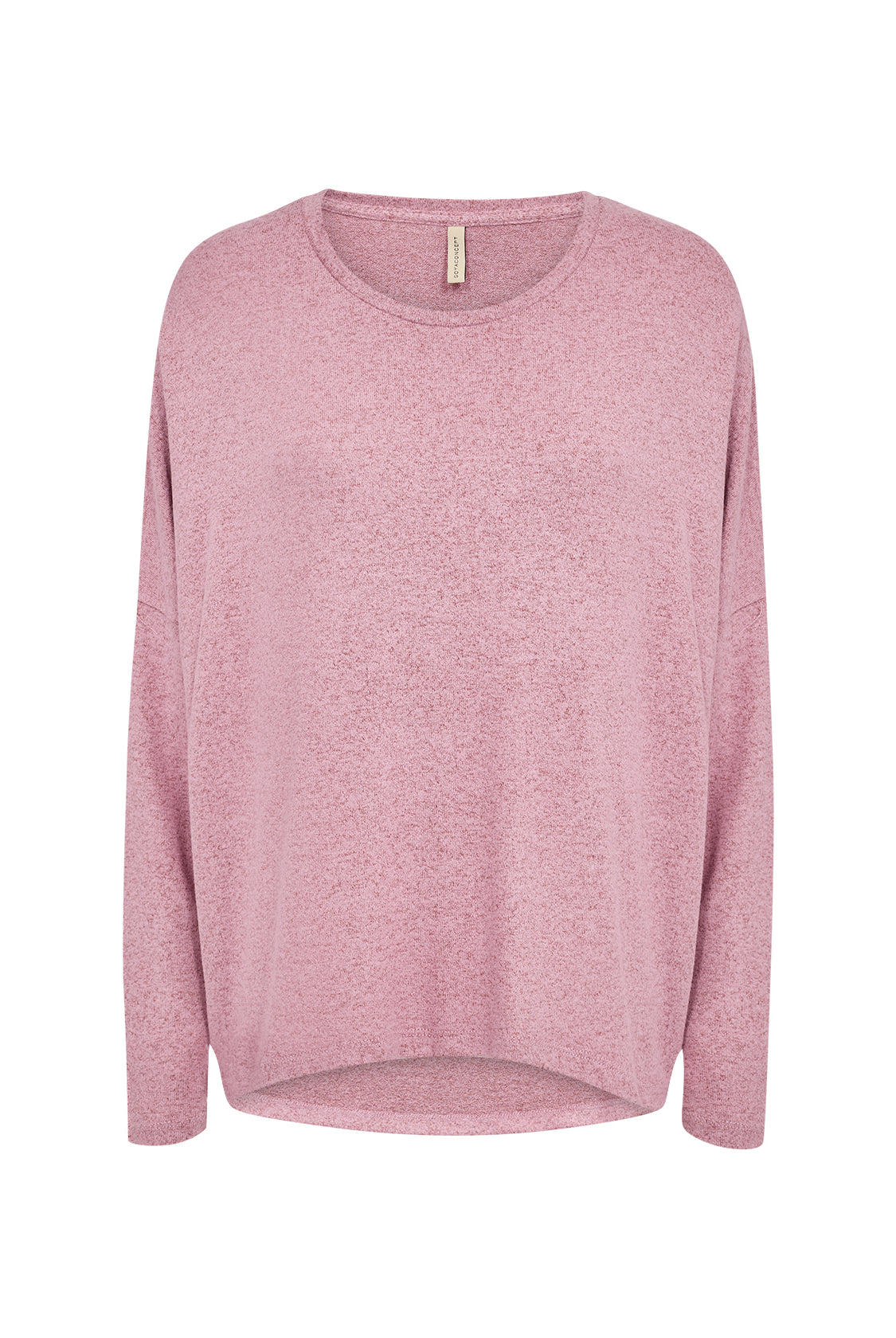Soya Concept Biara Supersoft Jumper - Mauve Orchid Melange