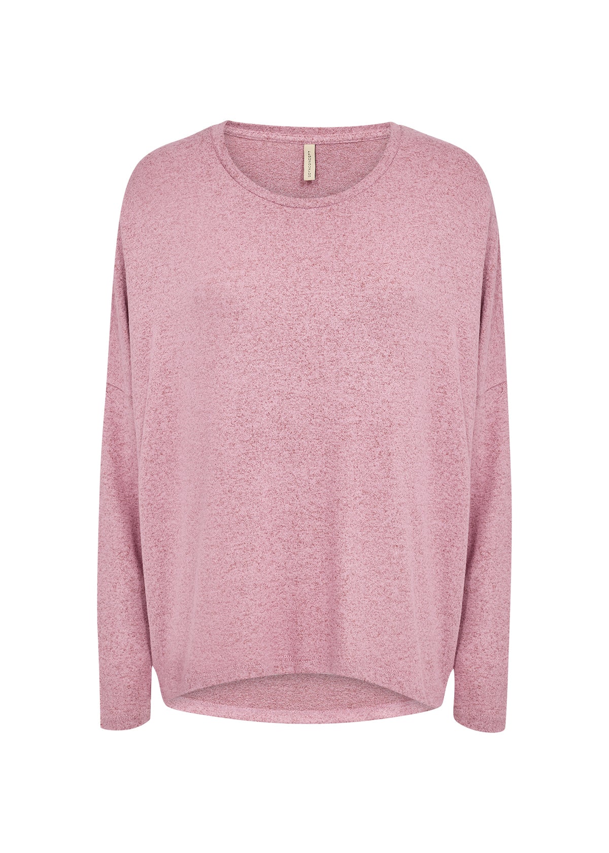 Soya Concept Biara Supersoft Jumper - Mauve Orchid Melange