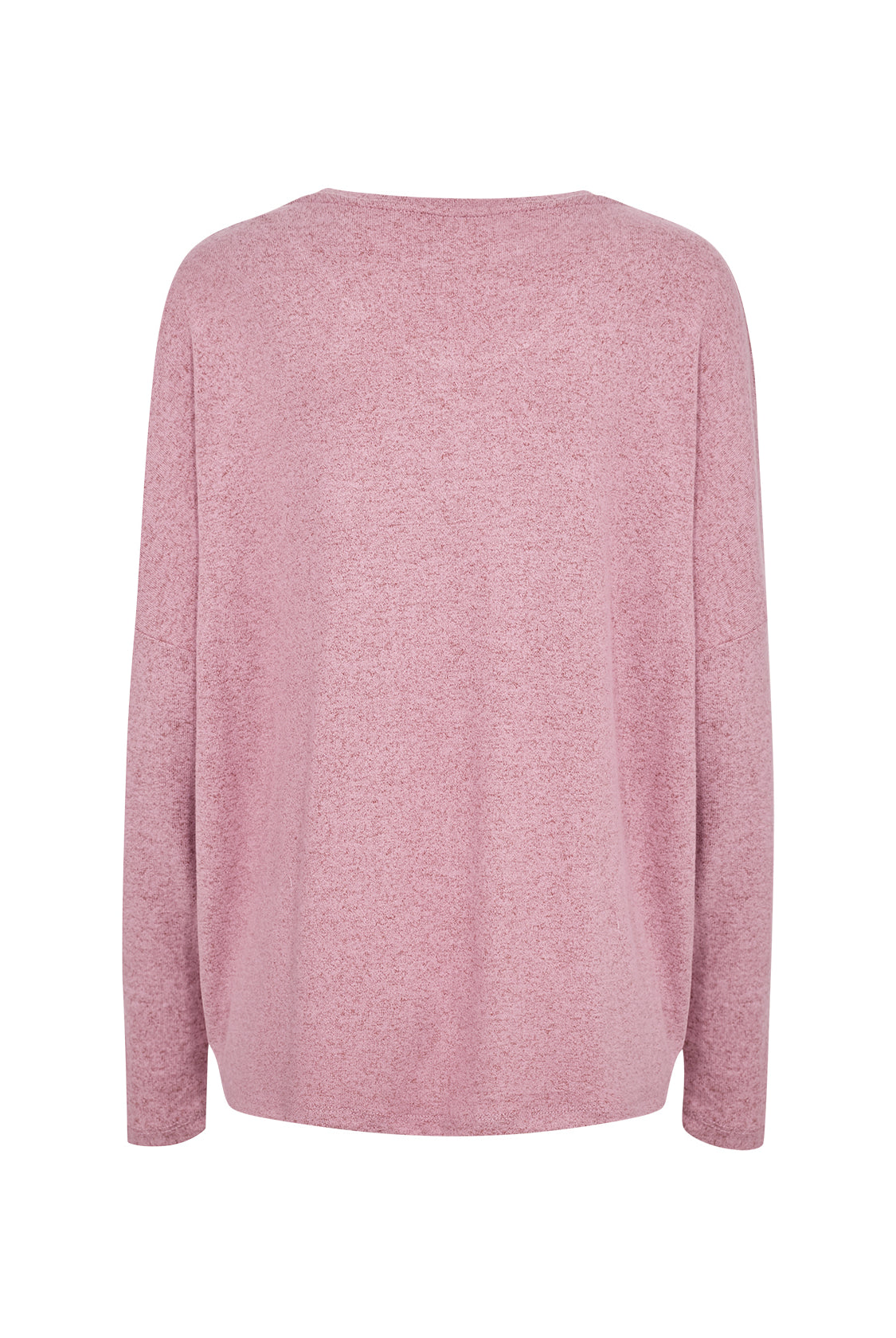 Soya Concept Biara Supersoft Jumper - Mauve Orchid Melange