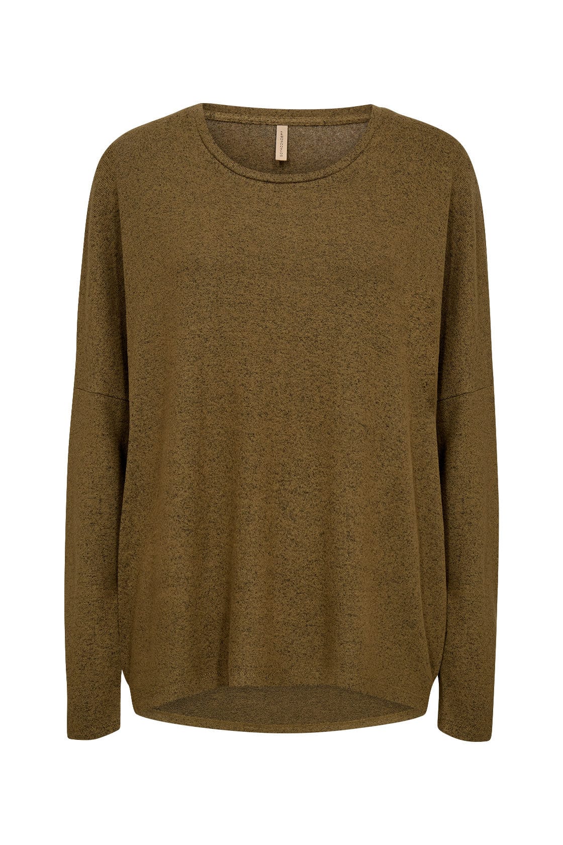 Soya Concept Biara Supersoft Jumper - Misty Green Melange