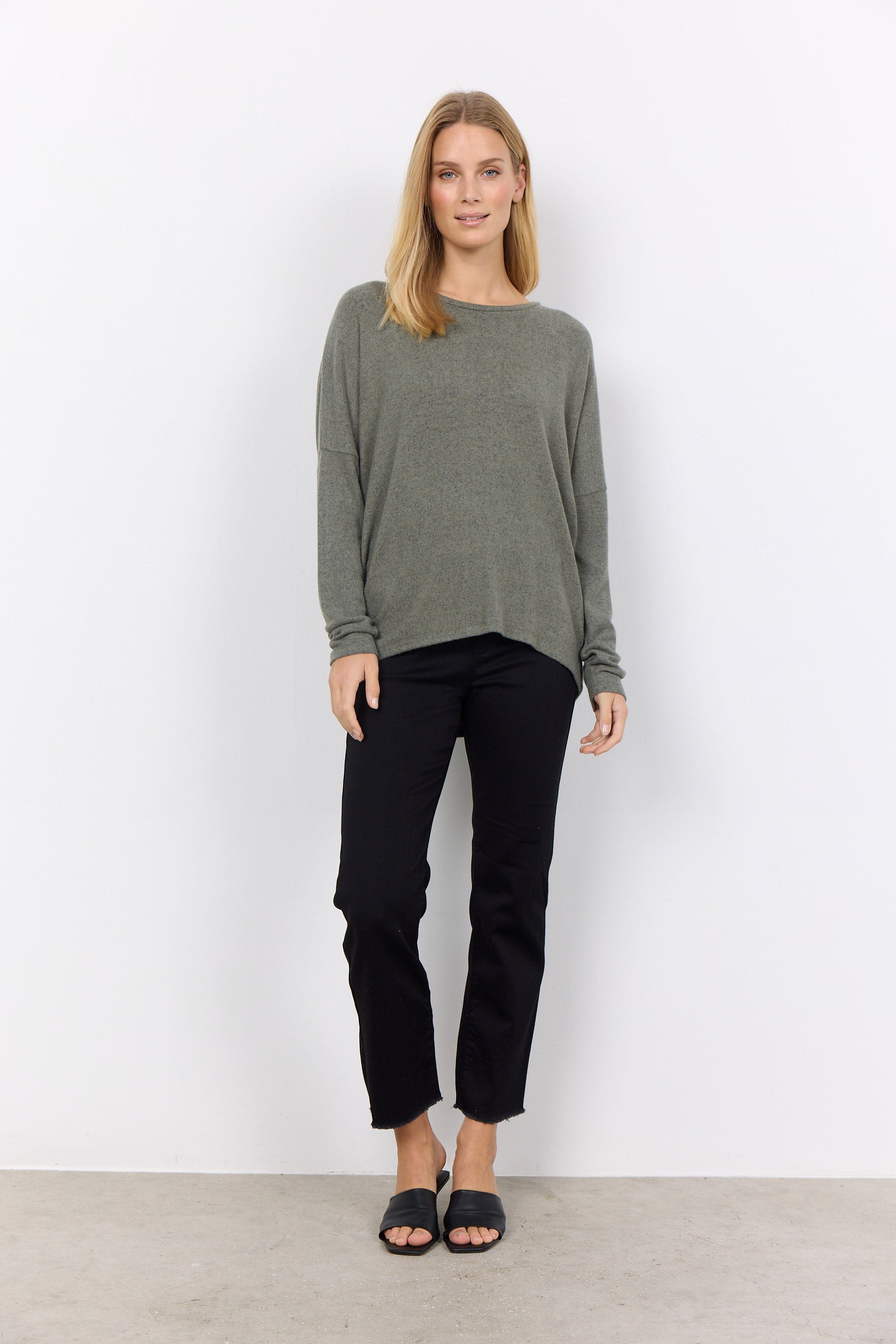 Soya Concept Biara Supersoft Jumper - Misty Melange
