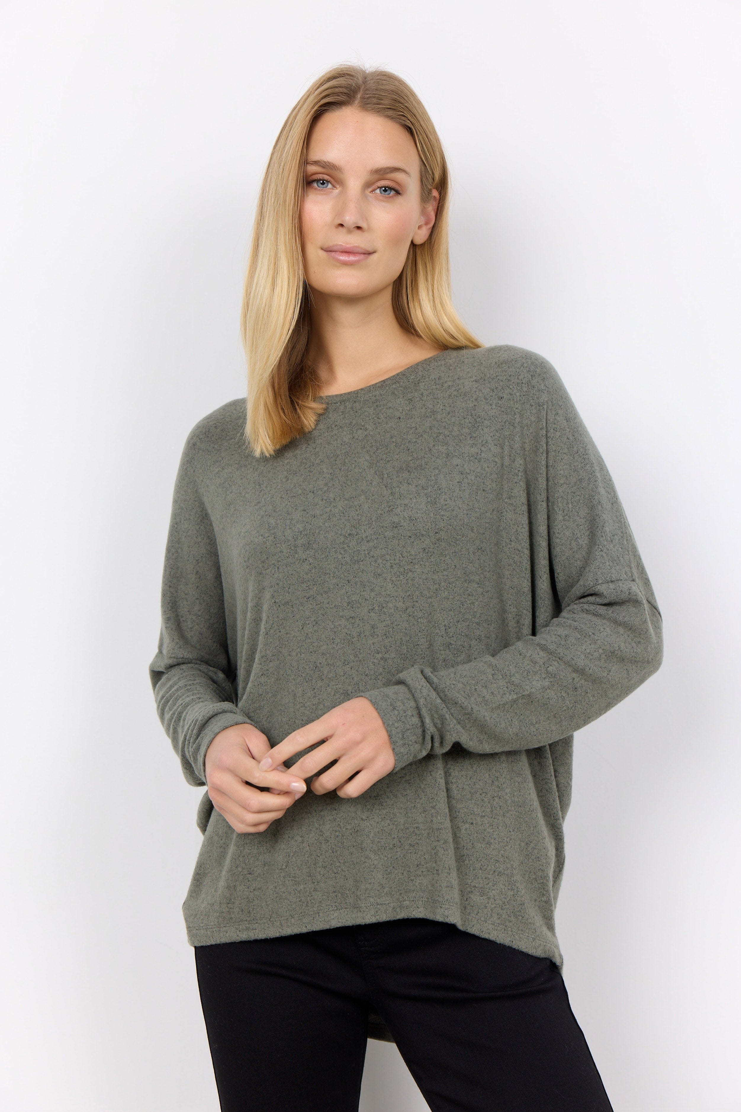 Soya Concept Biara Supersoft Jumper - Misty Melange