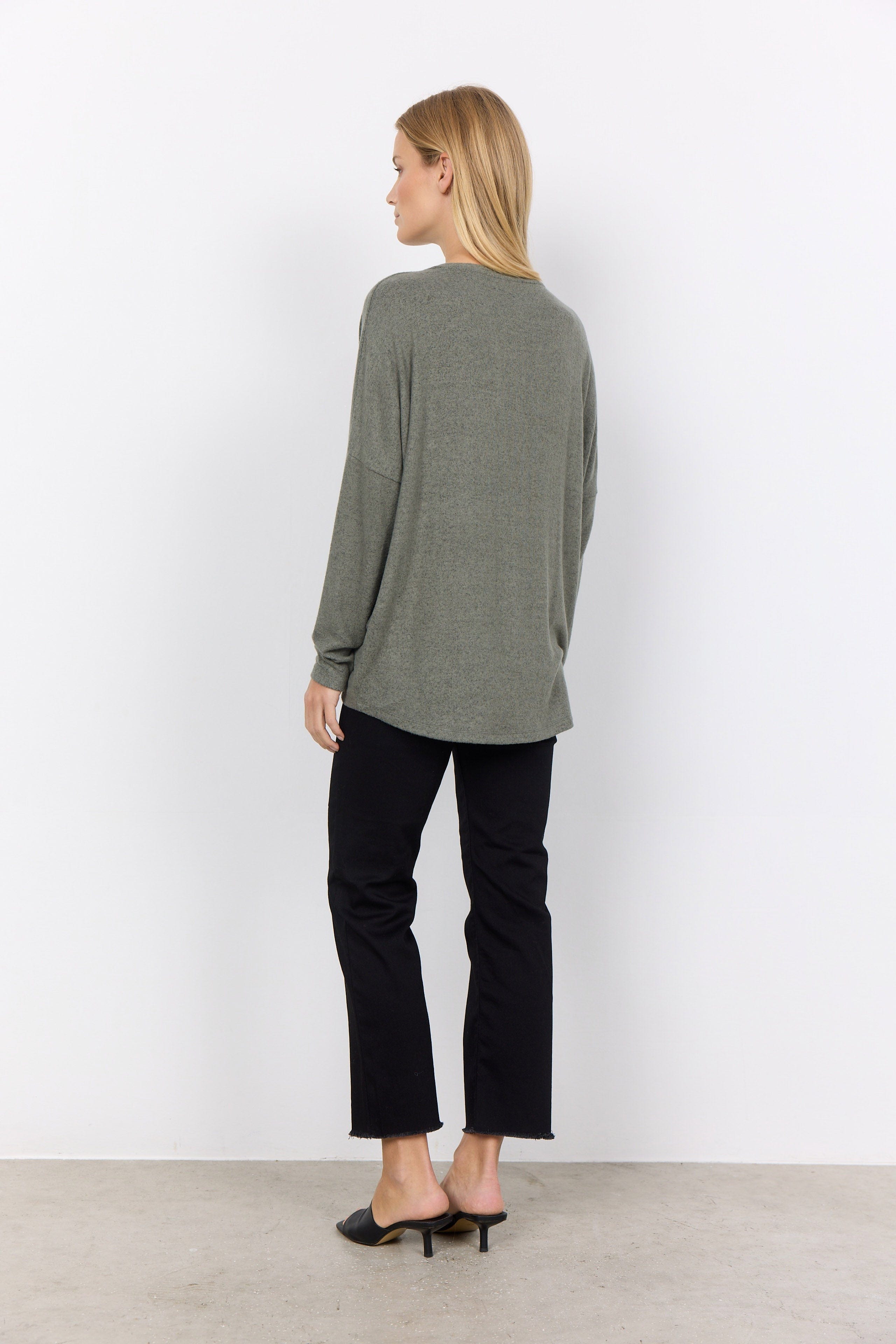 Soya Concept Biara Supersoft Jumper - Misty Melange