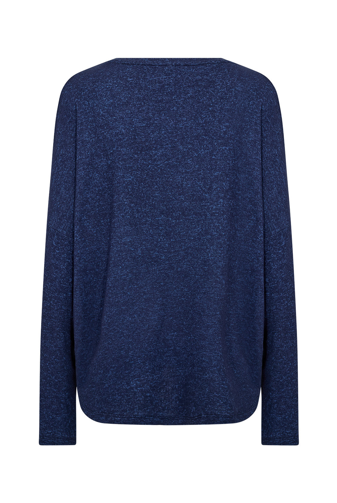 Soya Concept Biara Supersoft Jumper - Navy Blazer Melange