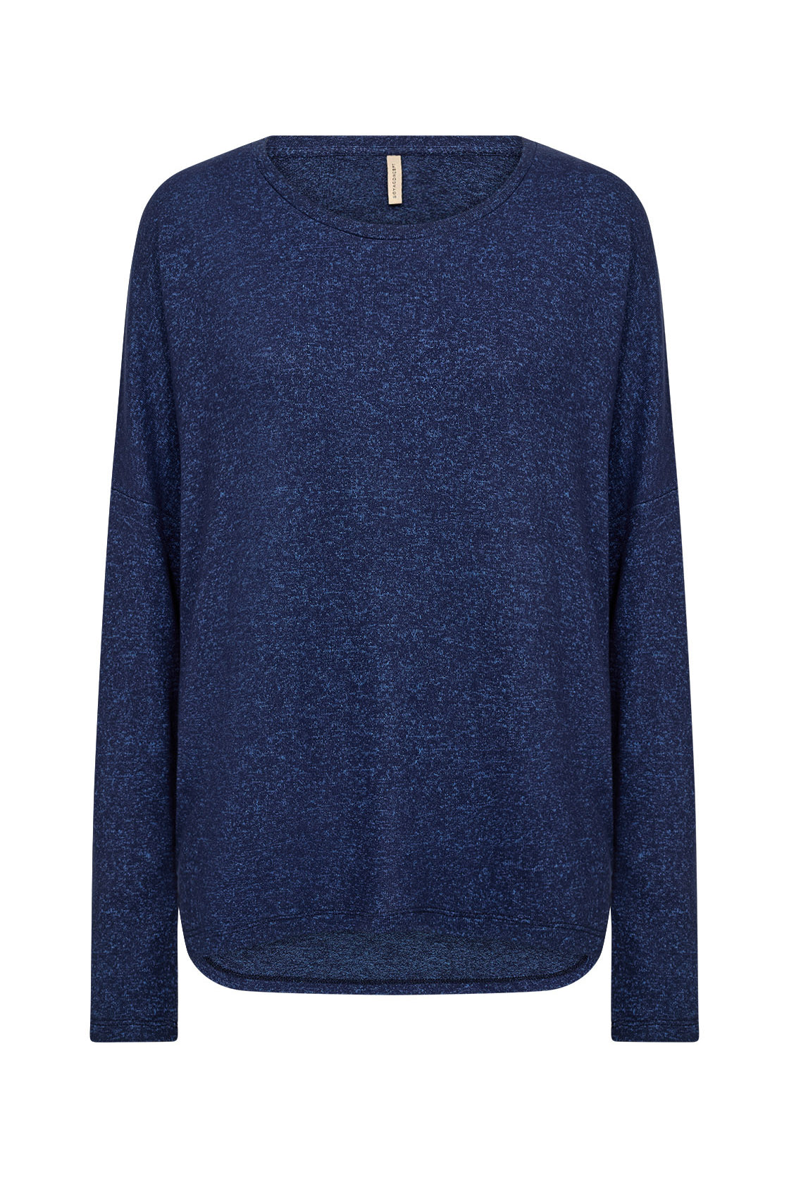Soya Concept Biara Supersoft Jumper - Navy Blazer Melange