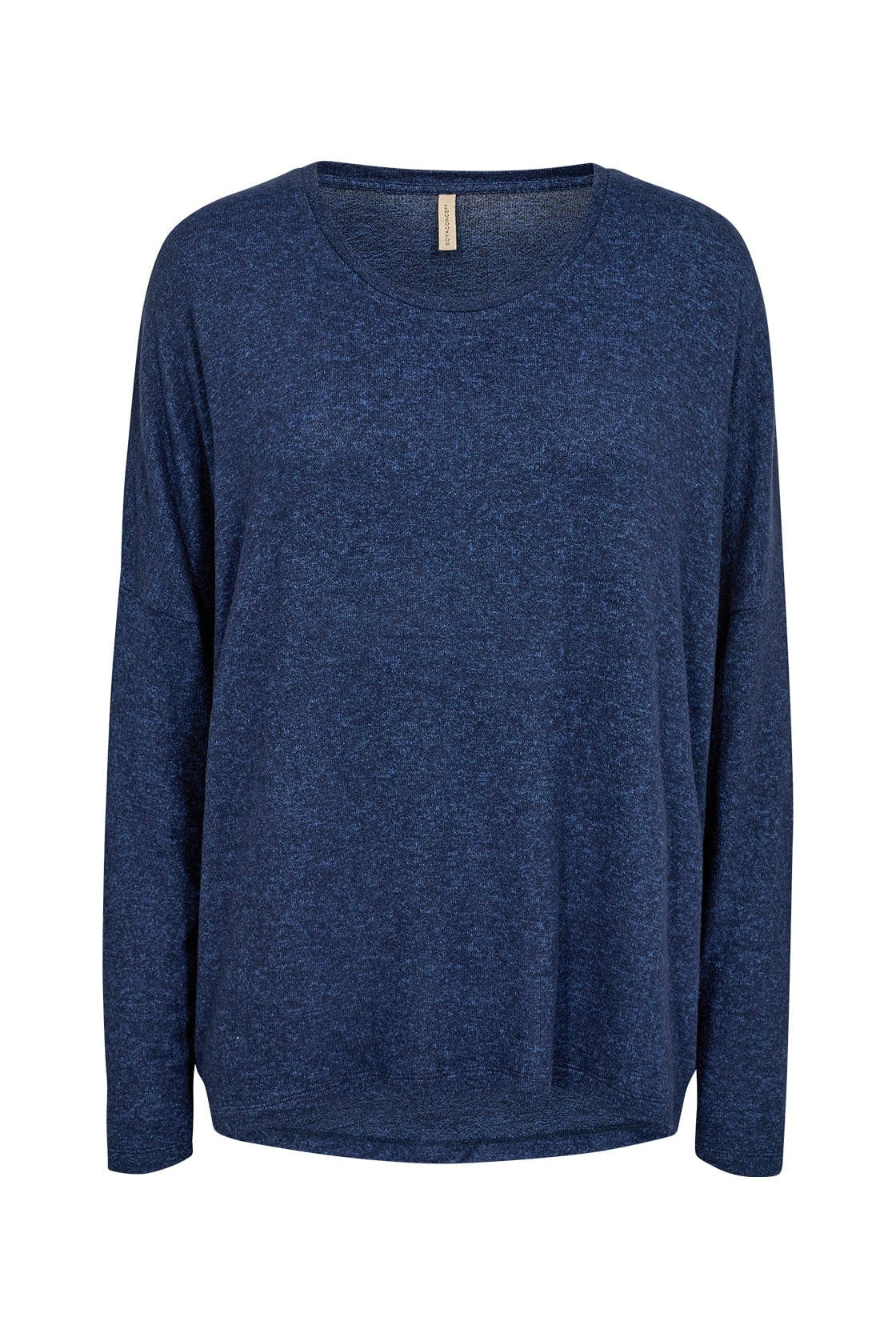 Soya Concept Biara Supersoft Jumper - Navy Melange