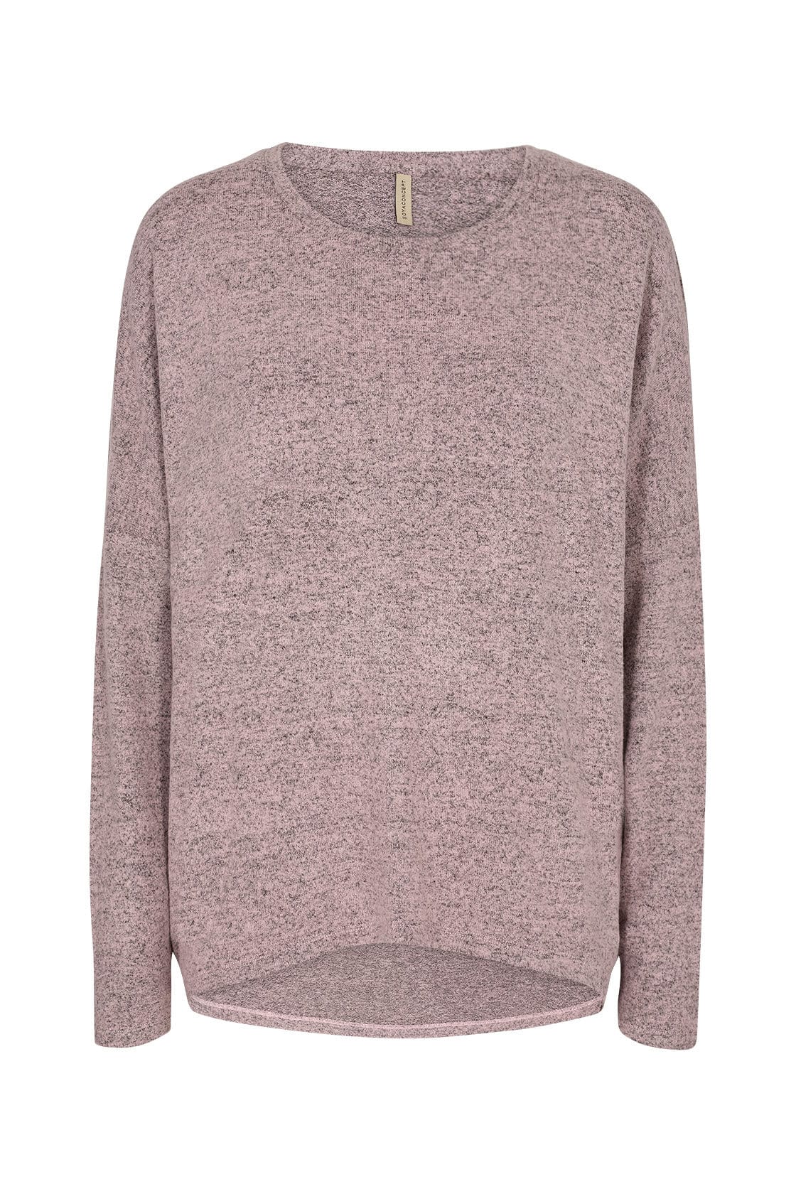 Soya Concept Biara Supersoft Jumper - Pale Blush Melange