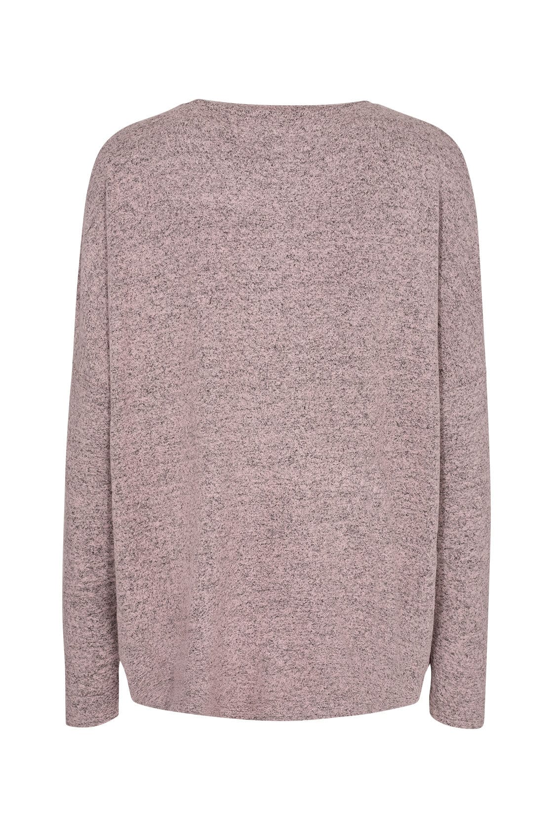 Soya Concept Biara Supersoft Jumper - Pale Blush Melange