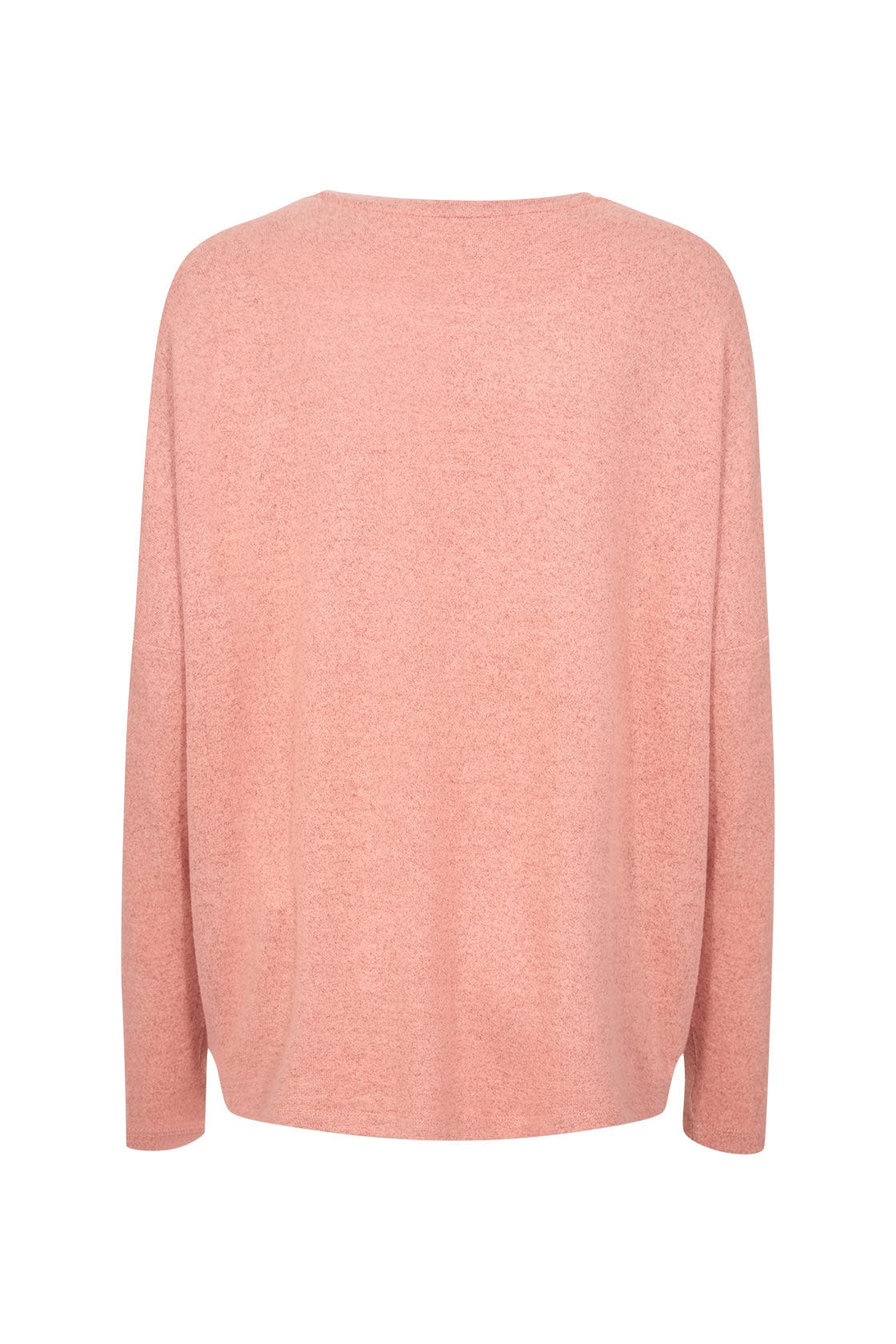 Soya Concept Biara Supersoft Jumper - Peach Pink Melange