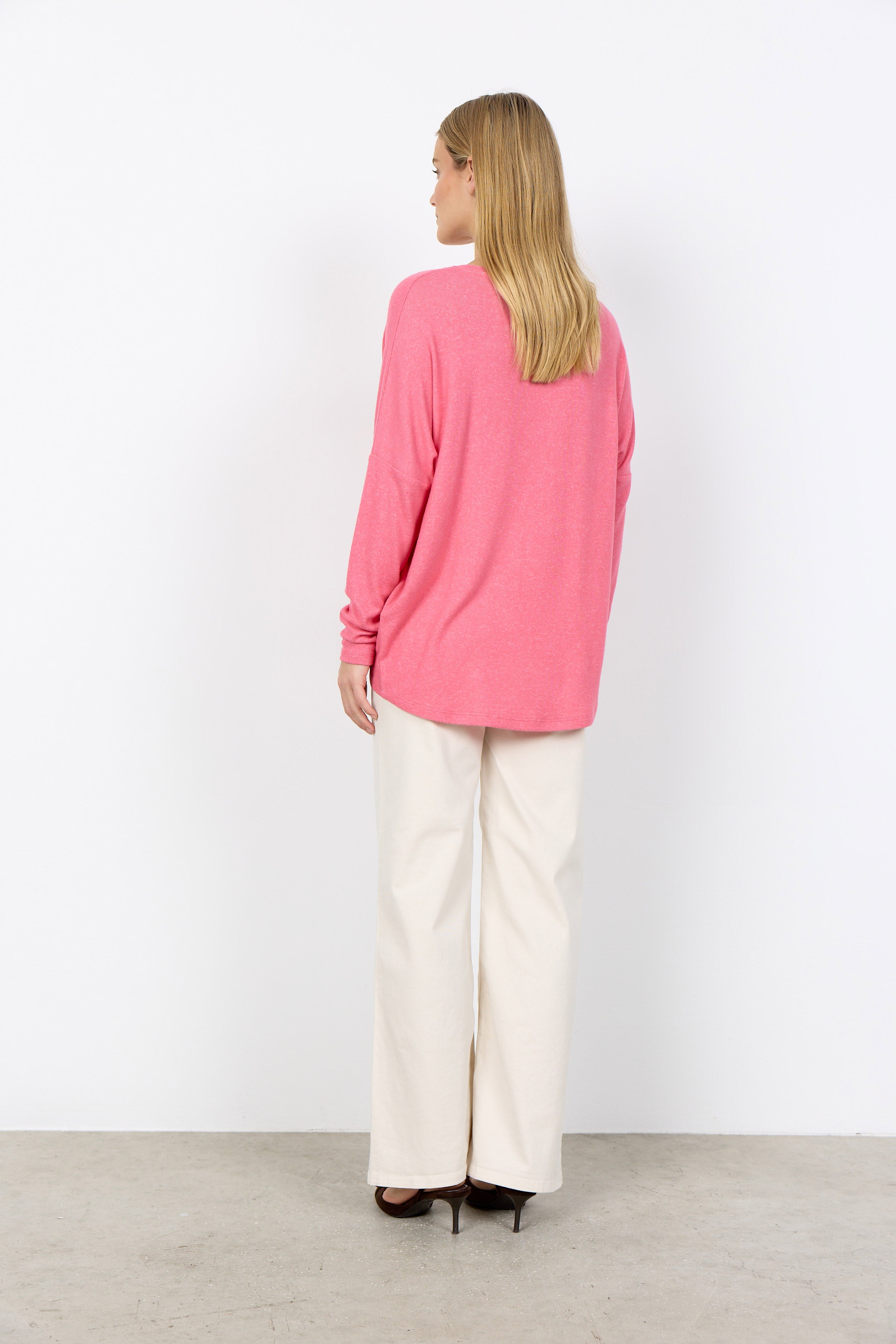 Soya Concept Biara Supersoft Jumper - Rapture Rose Melange