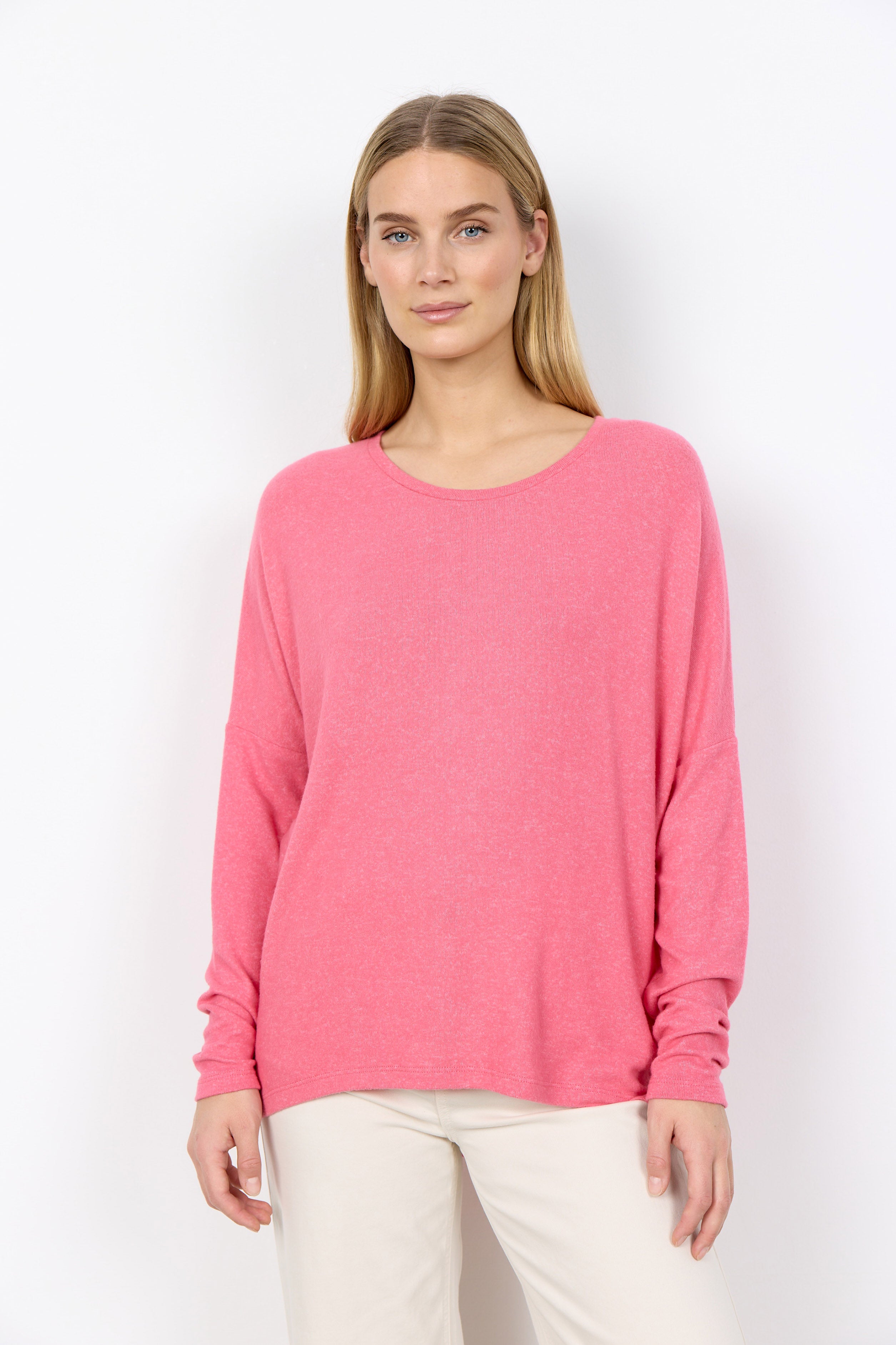 Soya Concept Biara Supersoft Jumper - Rapture Rose Melange