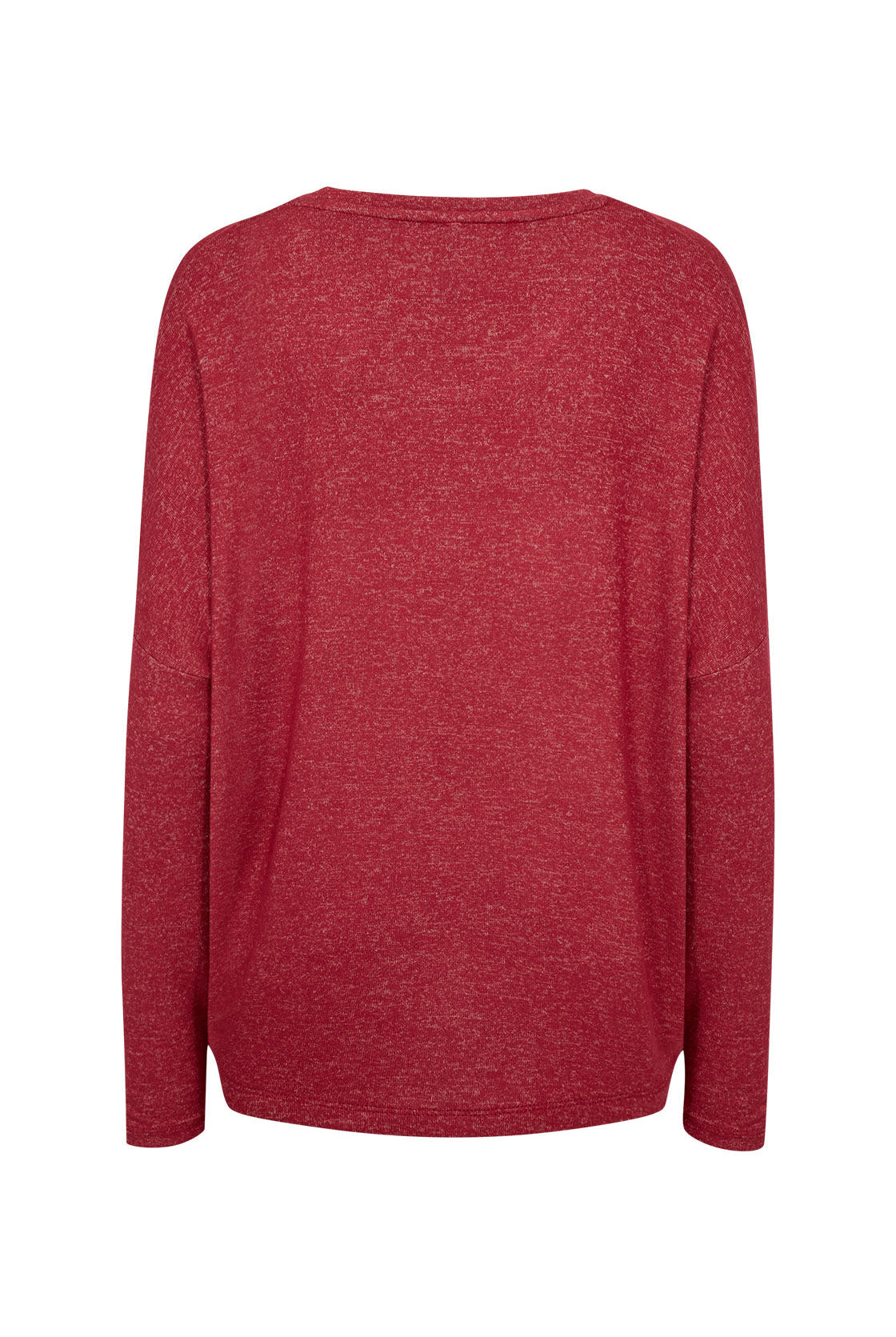 Soya Concept Biara Supersoft Jumper - Red Melange