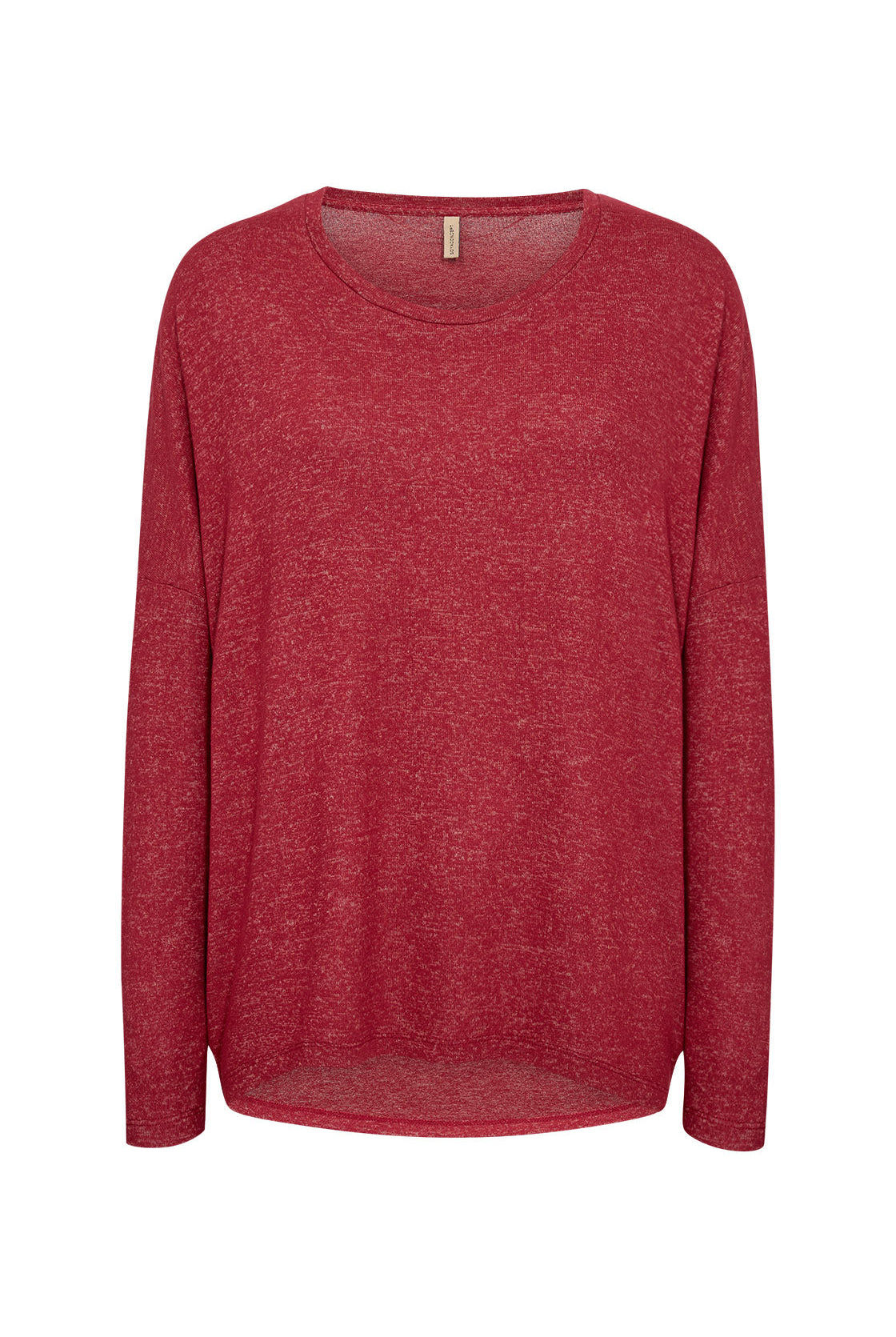 Soya Concept Biara Supersoft Jumper - Red Melange
